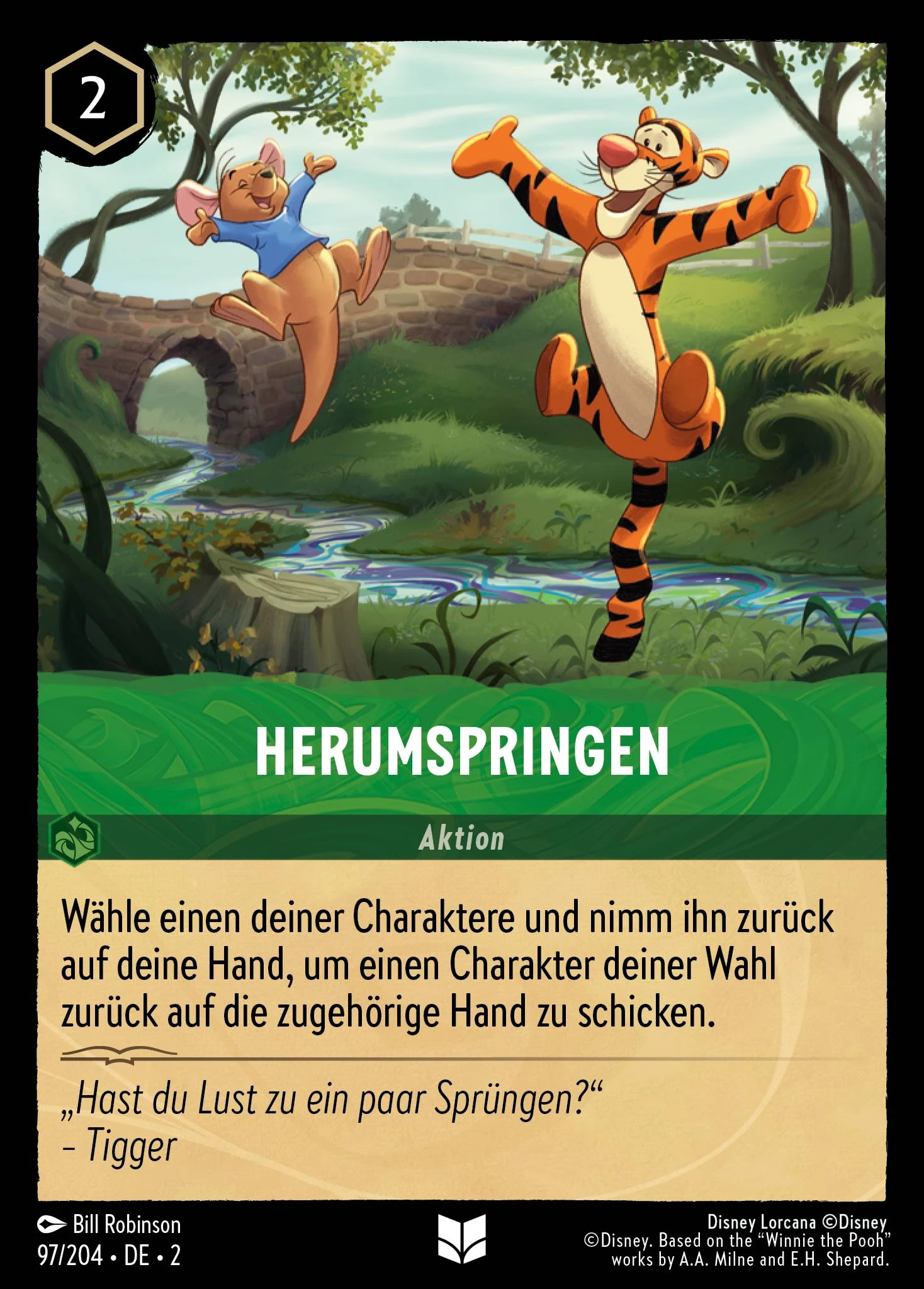 Herumspringen (Aufstieg der Flutgestalten 097)