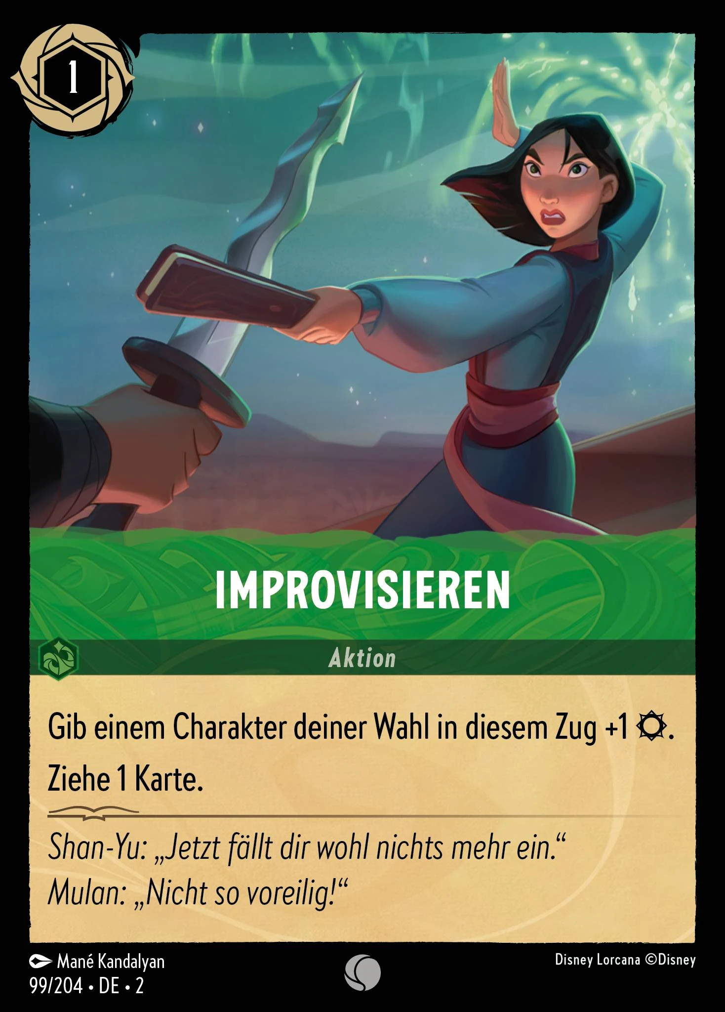 Improvisieren (Aufstieg der Flutgestalten 099)