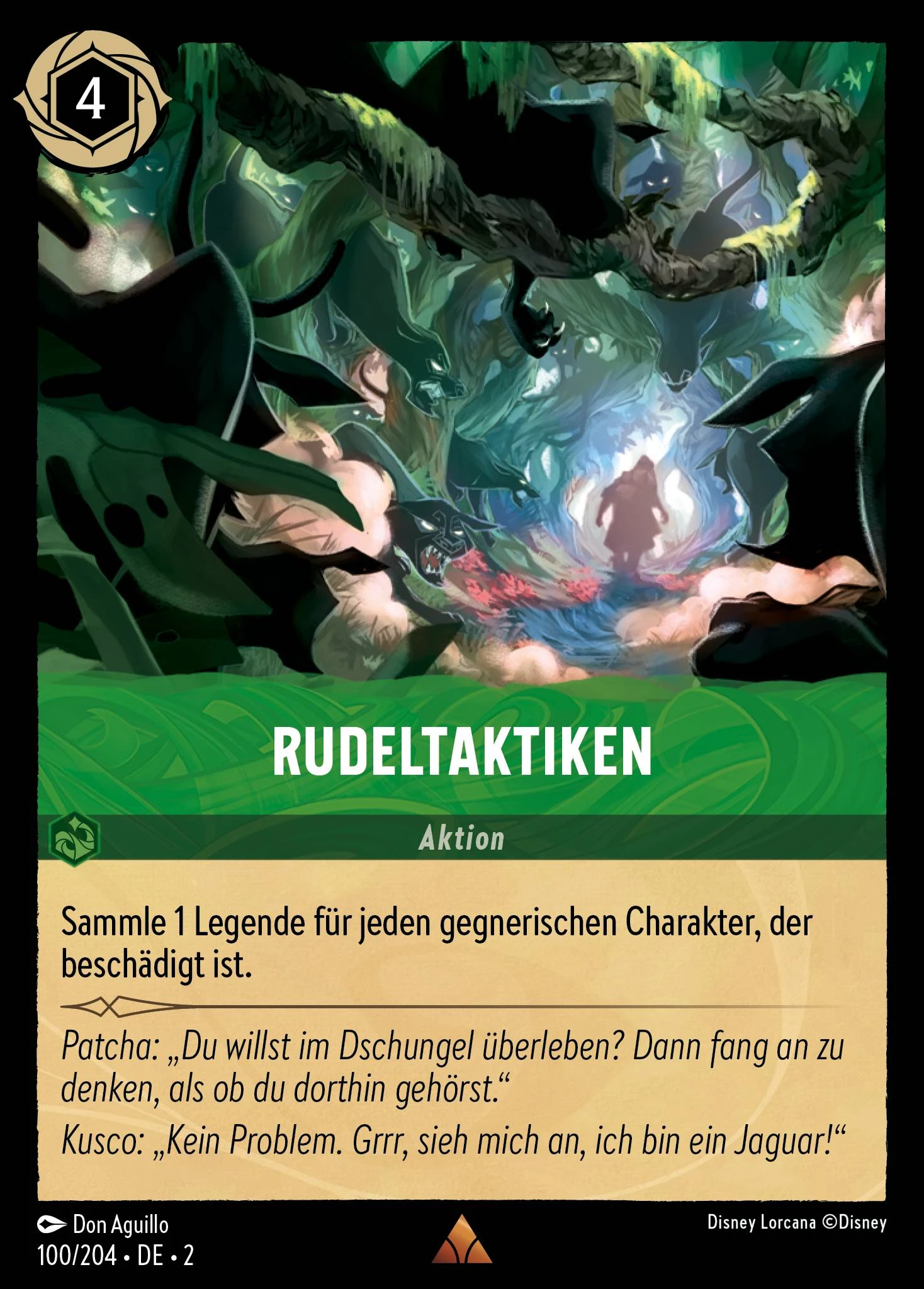 Rudeltaktiken (Aufstieg der Flutgestalten 100)