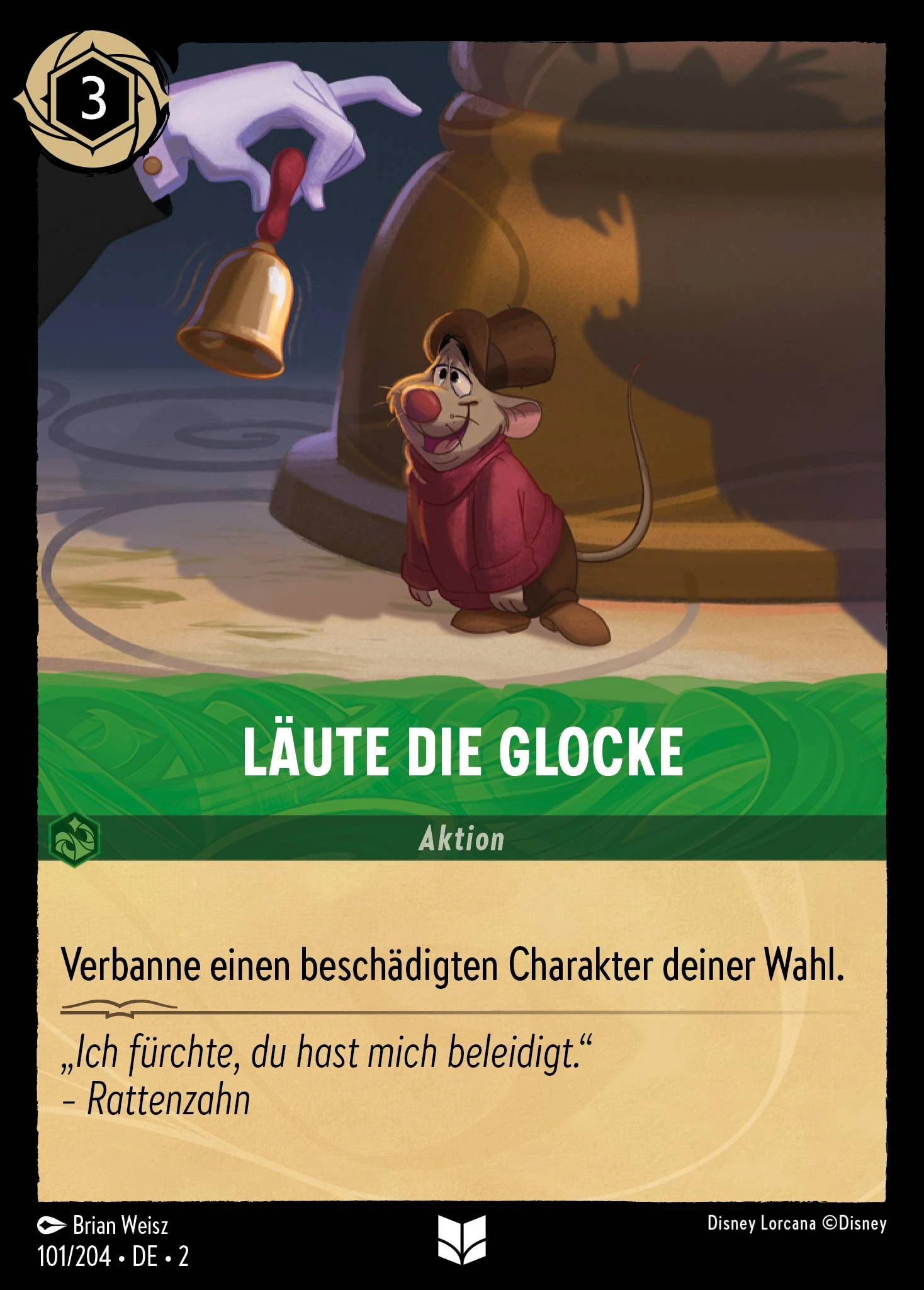 Läute die Glocke (Aufstieg der Flutgestalten 101)