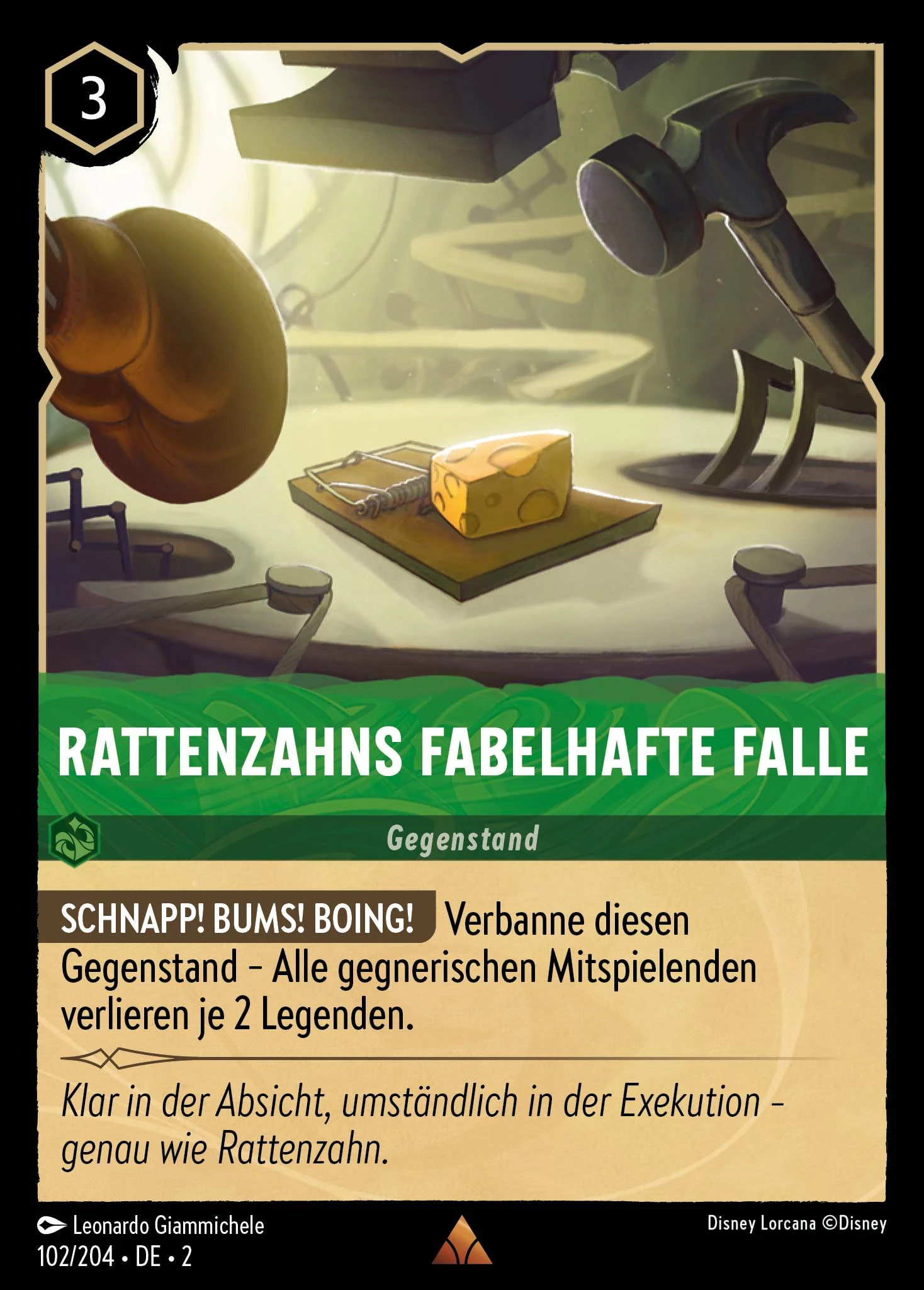 Rattenzahns fabelhafte Falle (Aufstieg der Flutgestalten 102)