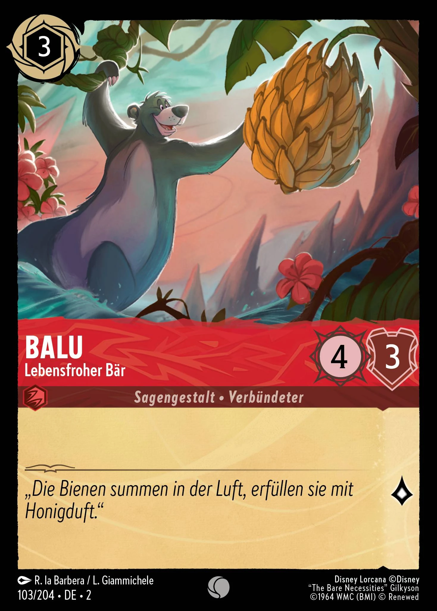 Balu - Lebensfroher Bär (Aufstieg der Flutgestalten 103)