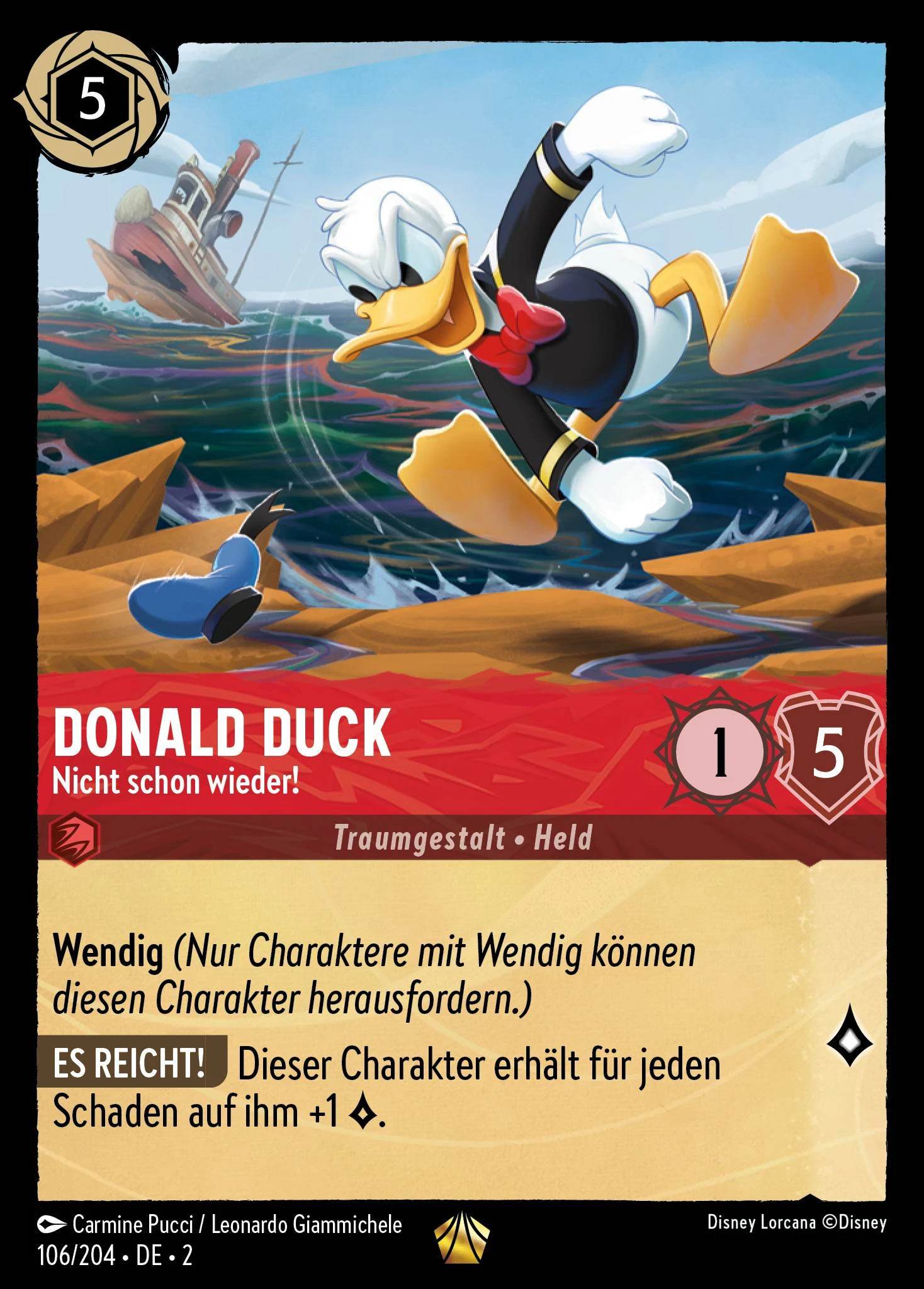 Donald Duck - Nicht schon wieder! (Aufstieg der Flutgestalten 106)