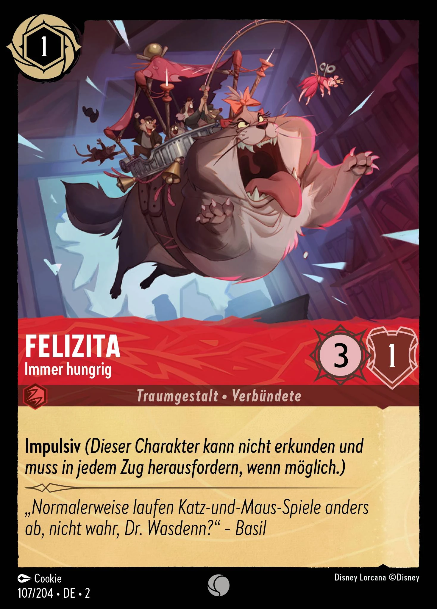 Felizita - Immer hungrig (Aufstieg der Flutgestalten 107)
