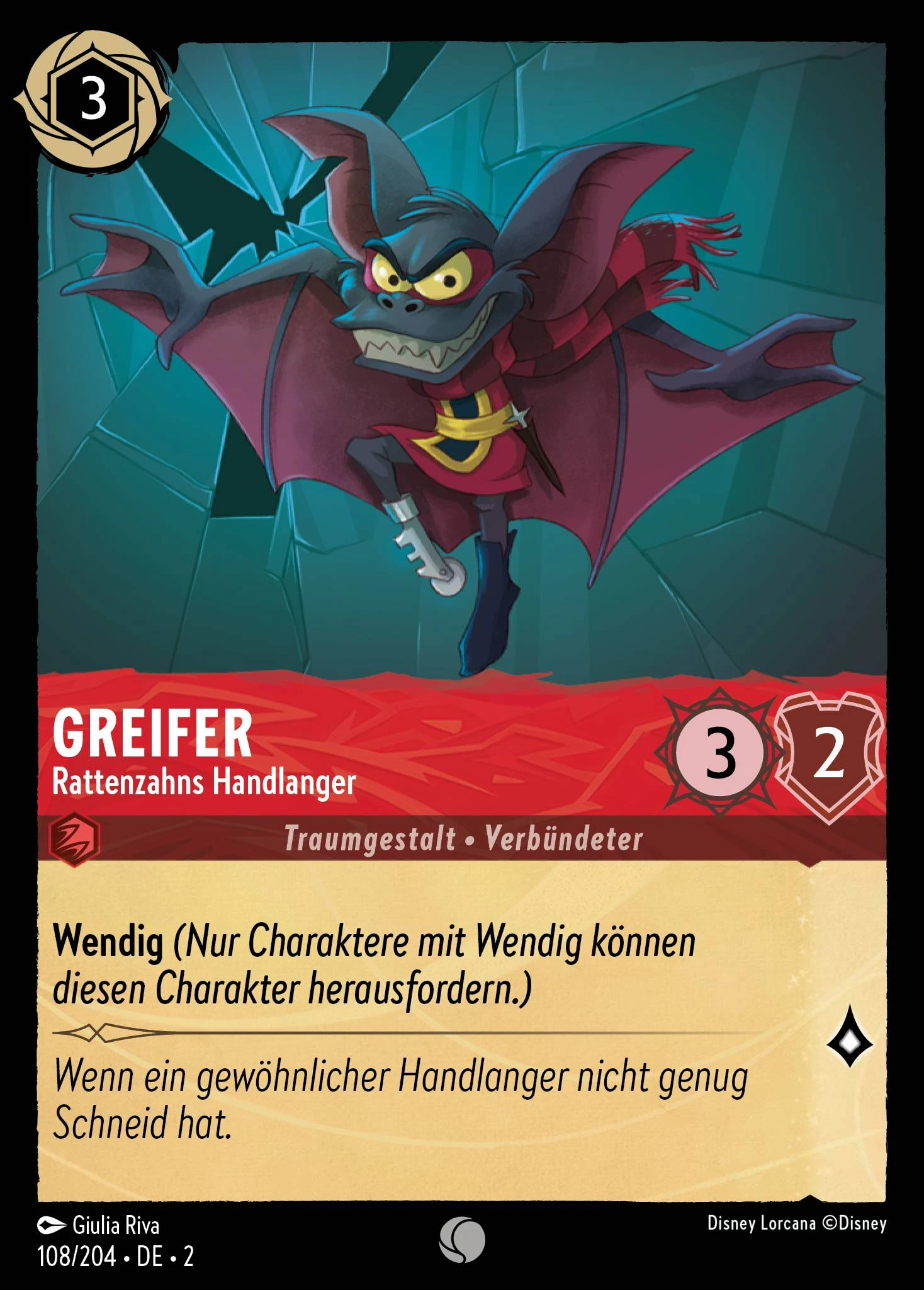 Greifer - Rattenzahns Handlanger (Aufstieg der Flutgestalten 108)
