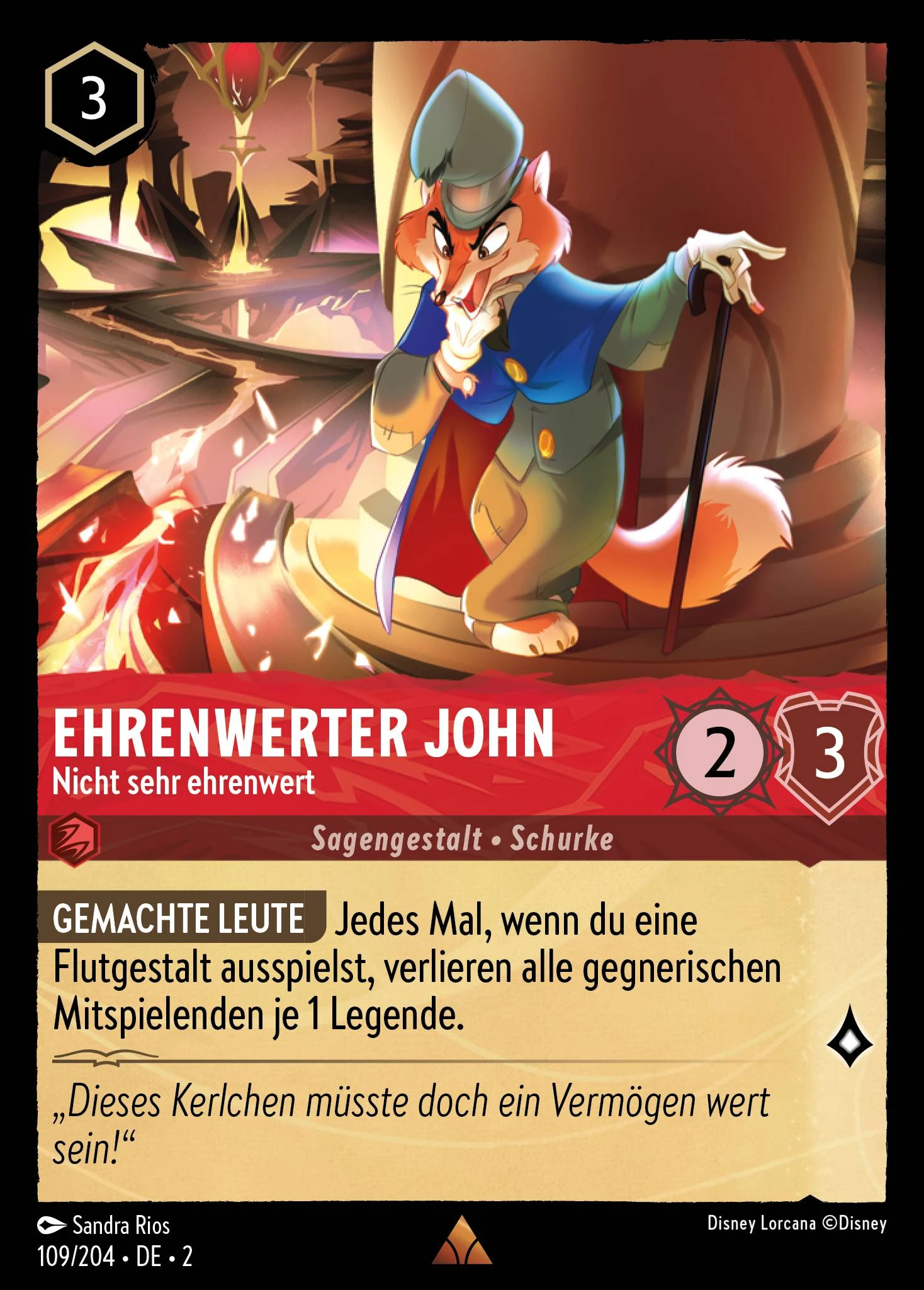 Ehrenwerter John - Nicht sehr ehrenwert (Aufstieg der Flutgestalten 109)
