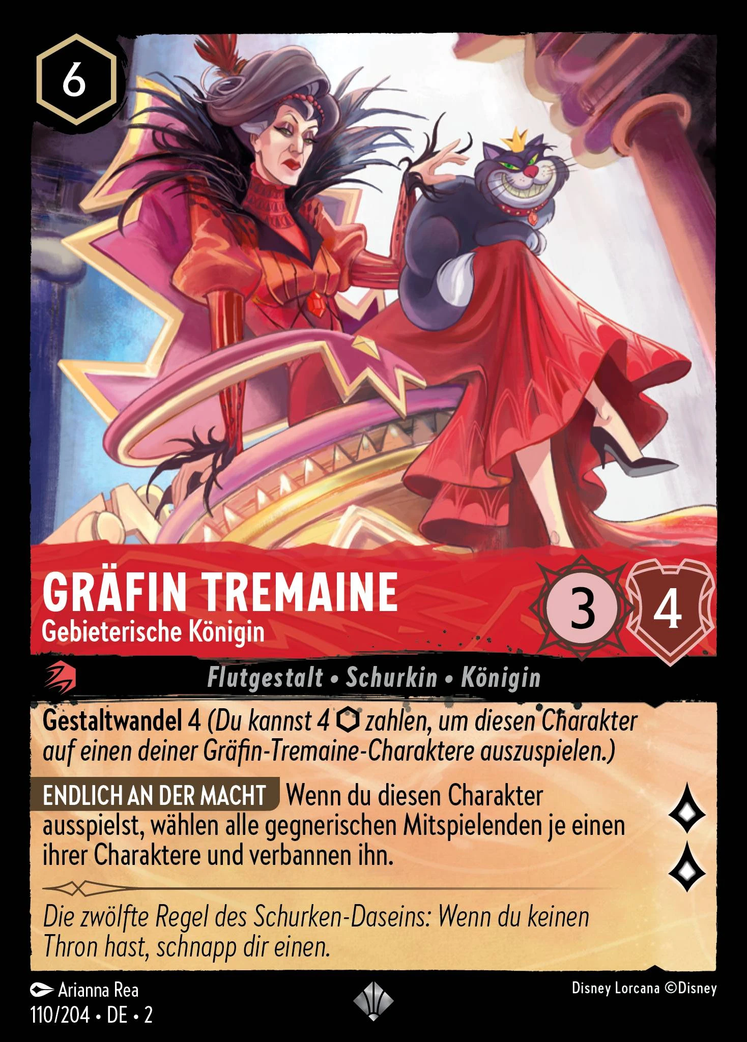 Gräfin Tremaine - Gebieterische Königin (Aufstieg der Flutgestalten 110)