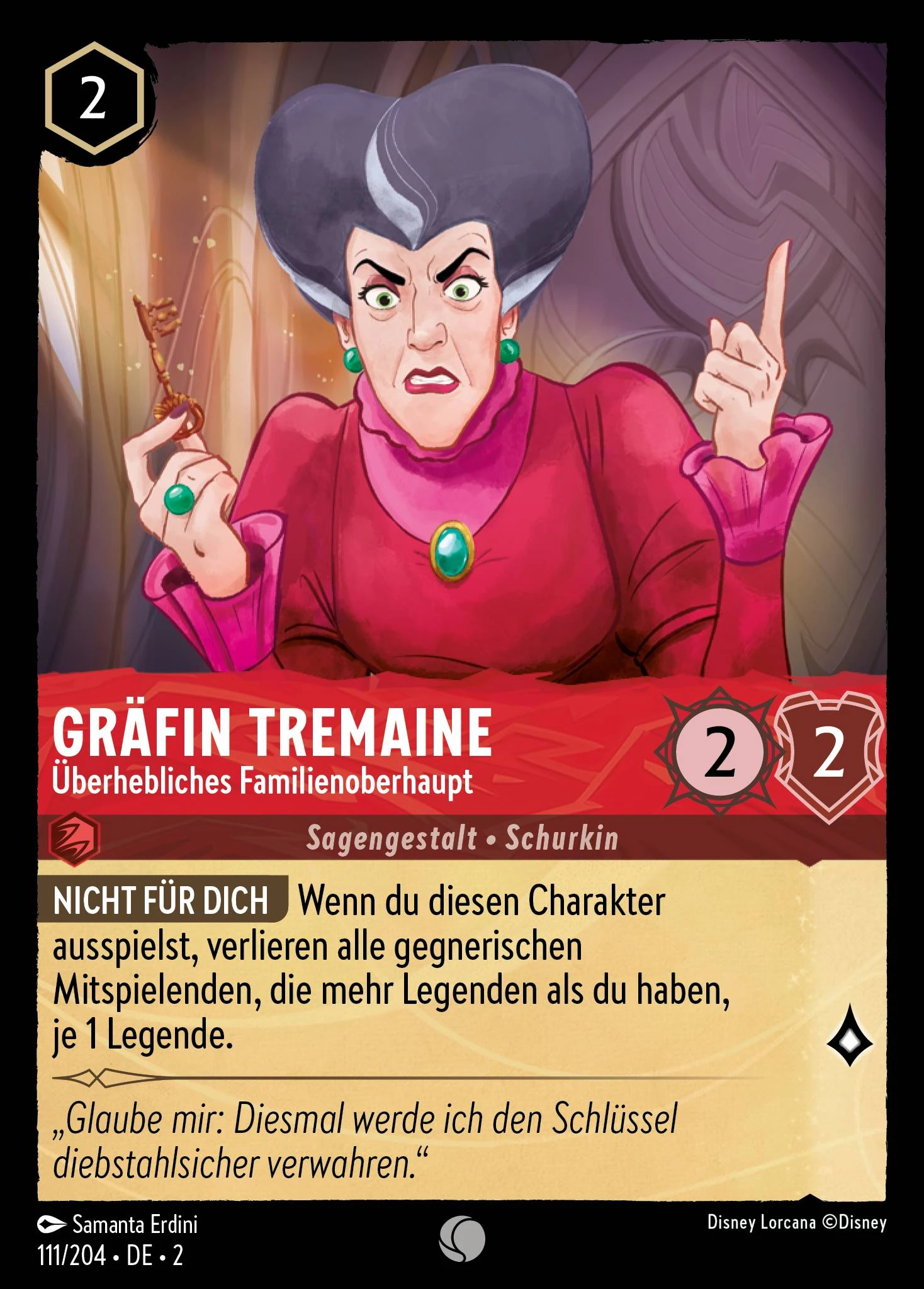 Gräfin Tremaine - Überhebliches Familienoberhaupt (Aufstieg der Flutgestalten 111)