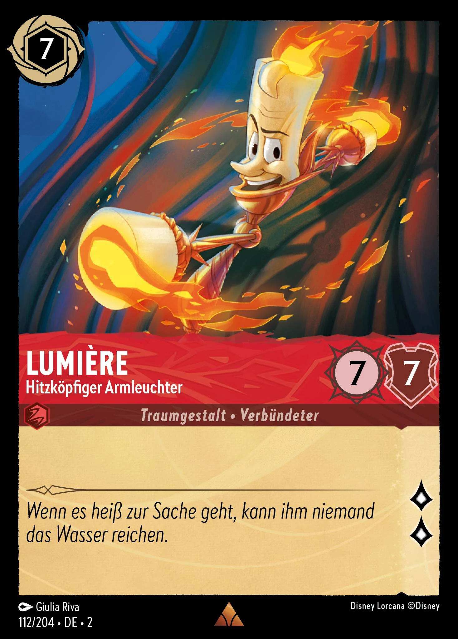 Lumière - Hitzköpfiger Armleuchter (Aufstieg der Flutgestalten 112)