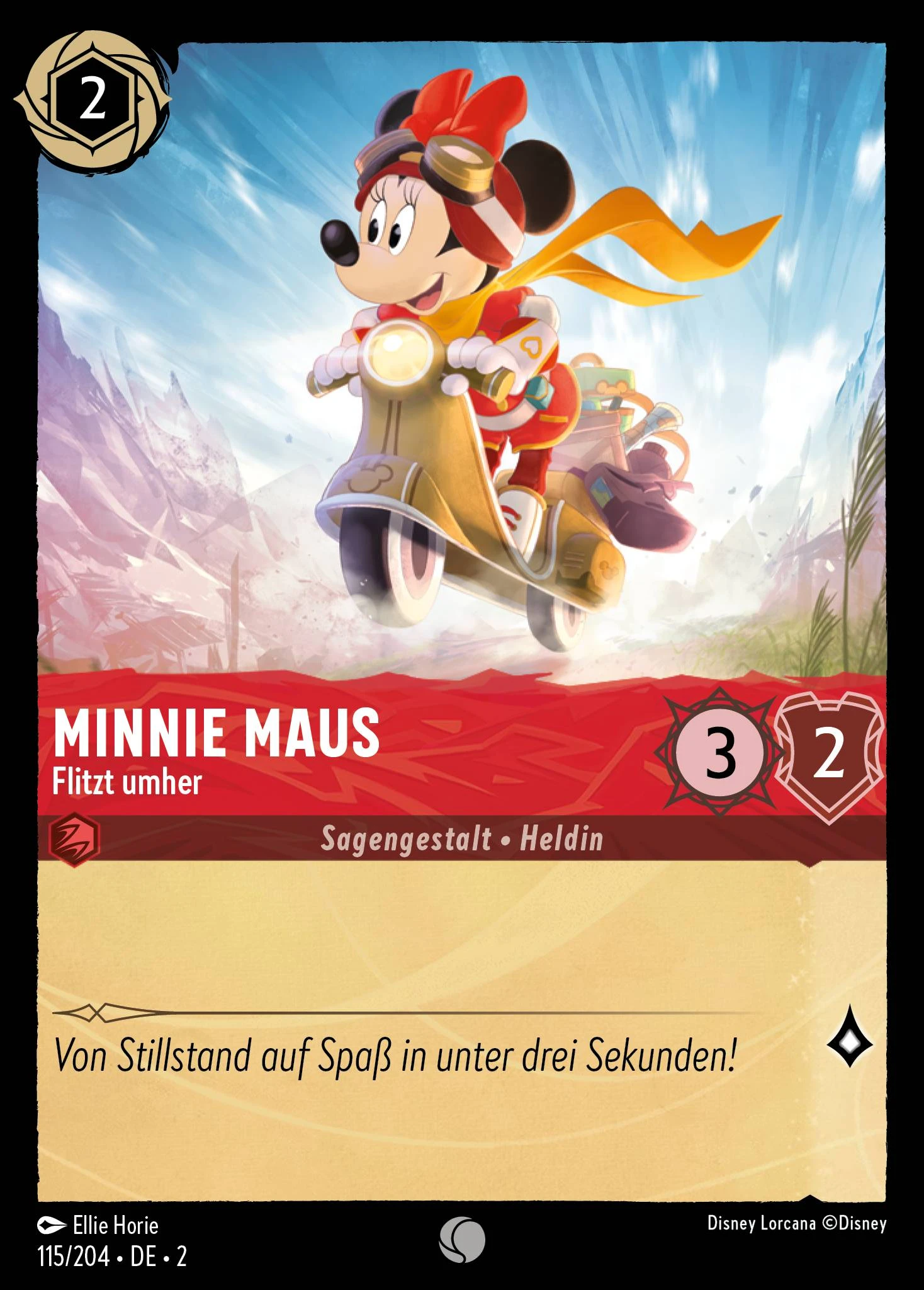 Minnie Maus - Flitzt umher (Aufstieg der Flutgestalten 115)
