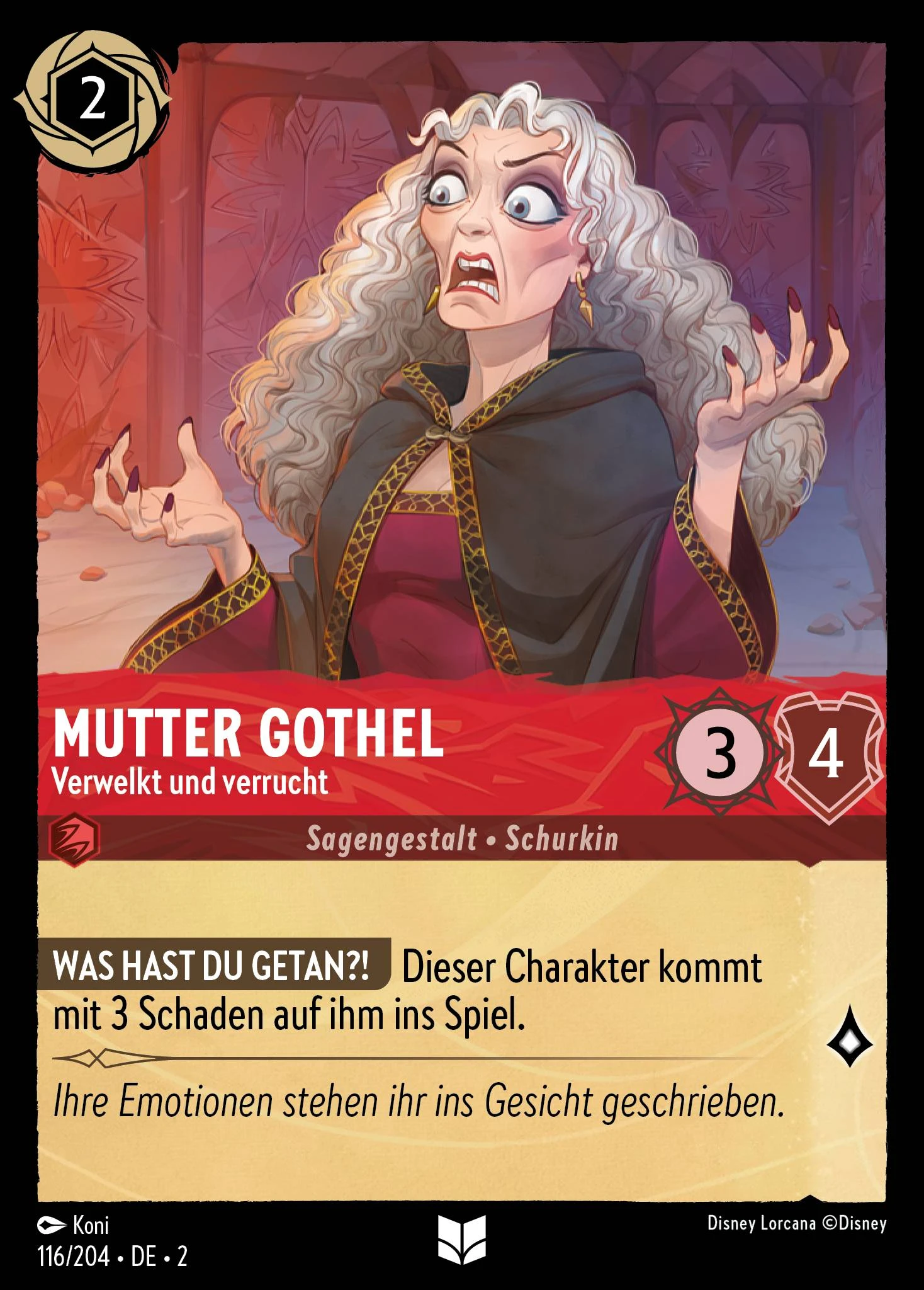 Mutter Gothel - Verwelkt und verrucht (Aufstieg der Flutgestalten 116)