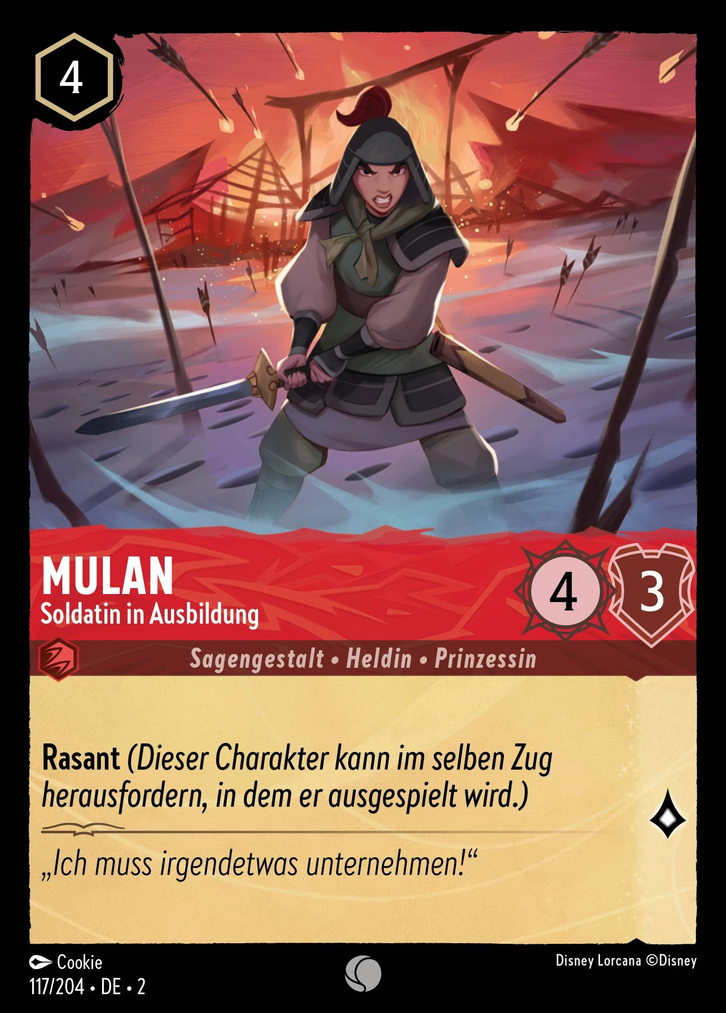 Mulan - Soldatin in Ausbildung (Aufstieg der Flutgestalten 117)