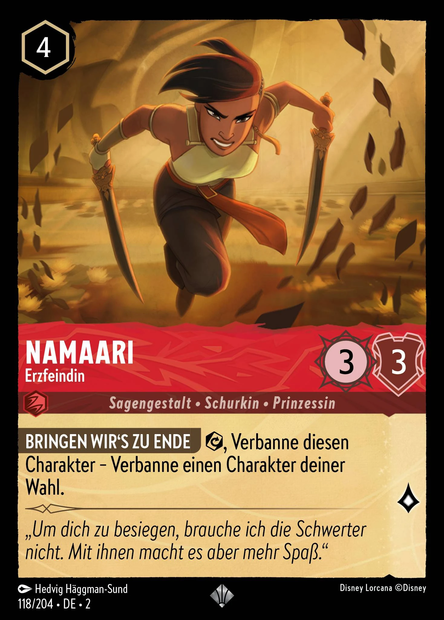 Namaari - Erzfeindin (Aufstieg der Flutgestalten 118)