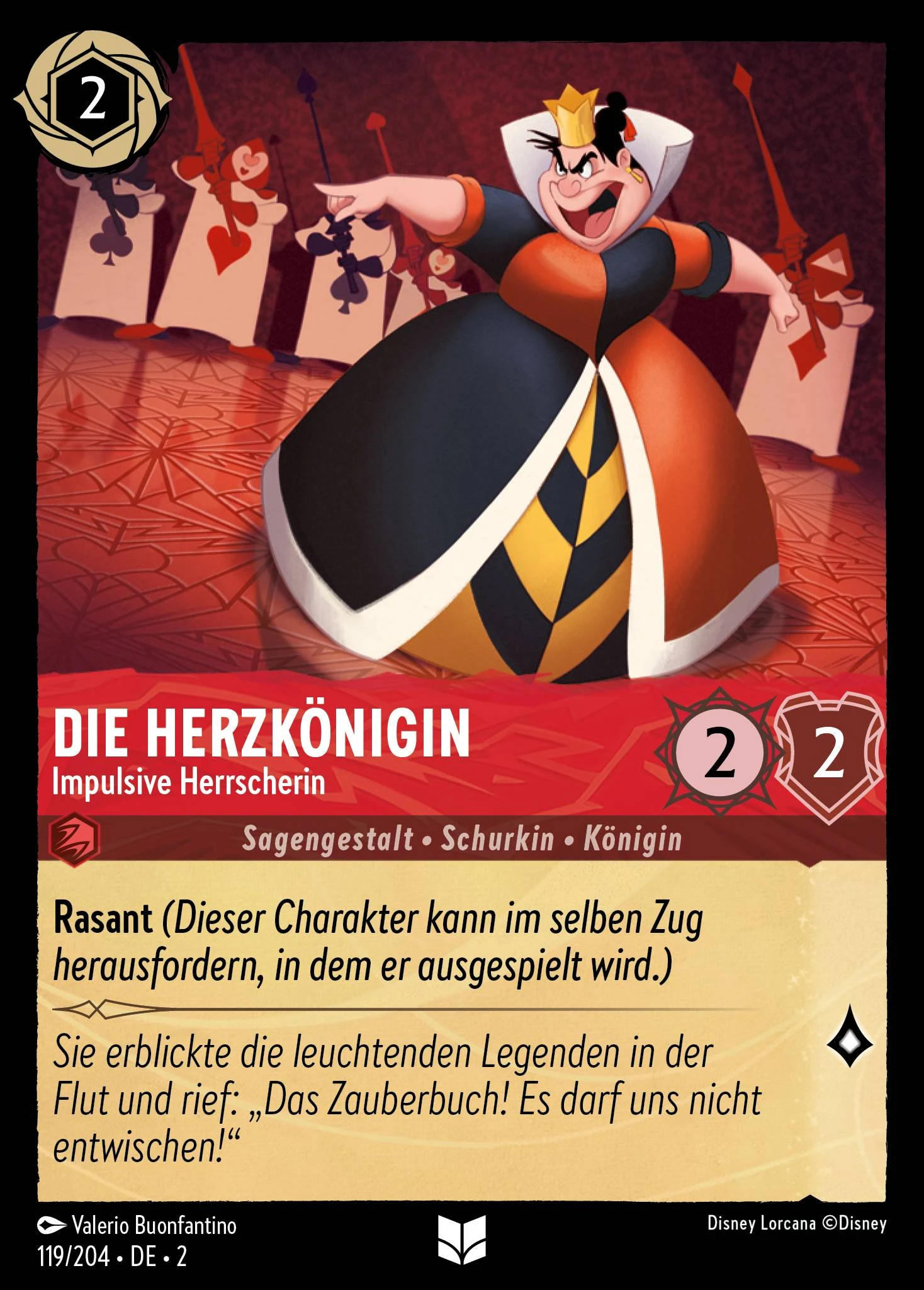 Die Herzkönigin - Impulsive Herrscherin (Aufstieg der Flutgestalten 119)