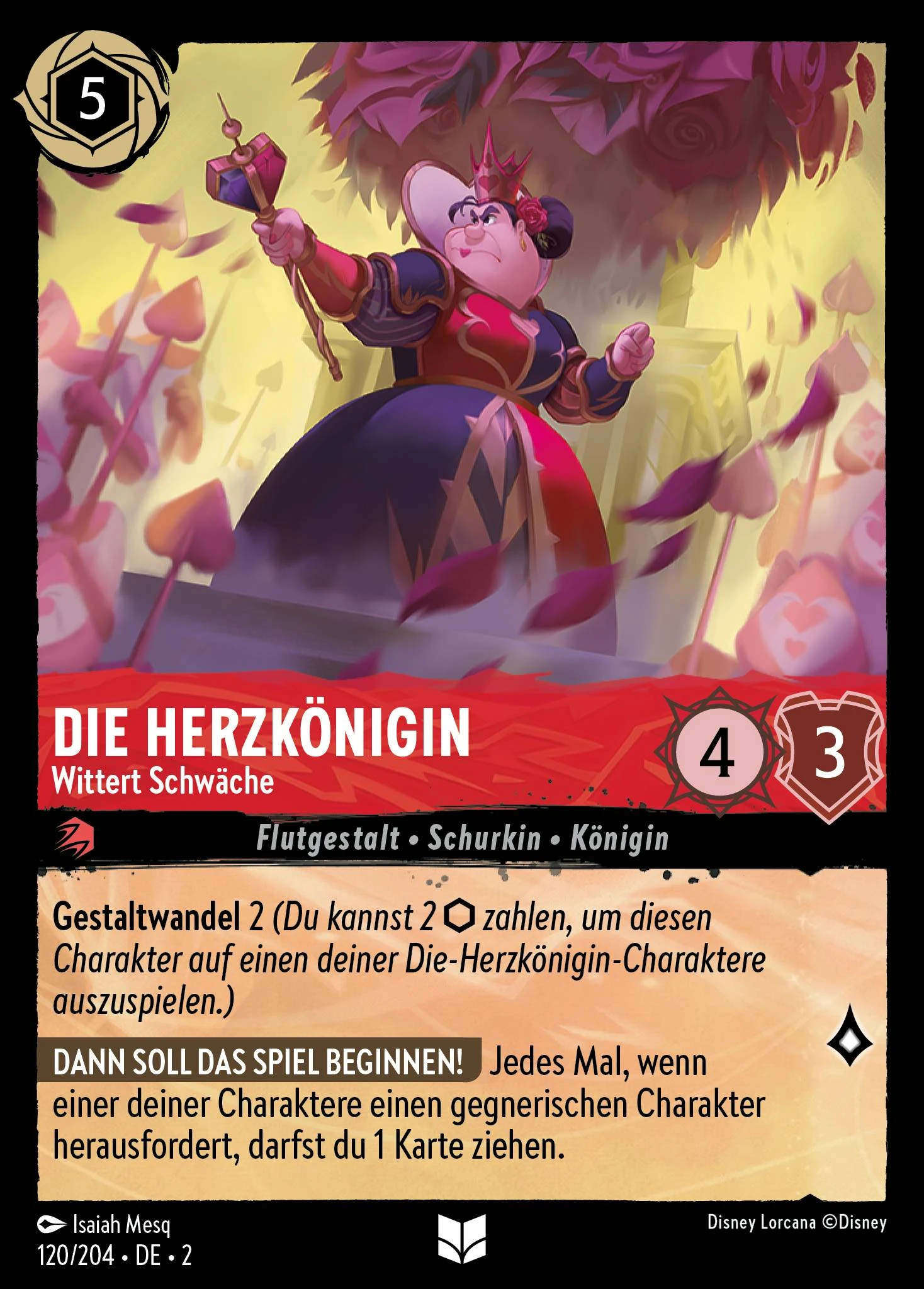 Die Herzkönigin - Wittert Schwäche (Aufstieg der Flutgestalten 120)