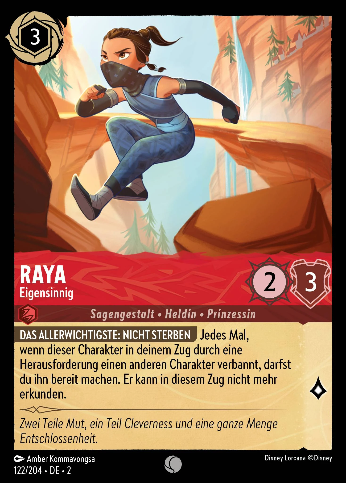 Raya - Eigensinnig (Aufstieg der Flutgestalten 122)