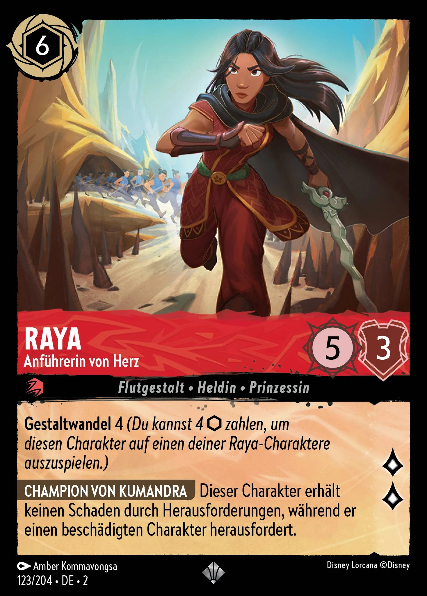 Raya - Anführerin von Herz (Aufstieg der Flutgestalten 123)