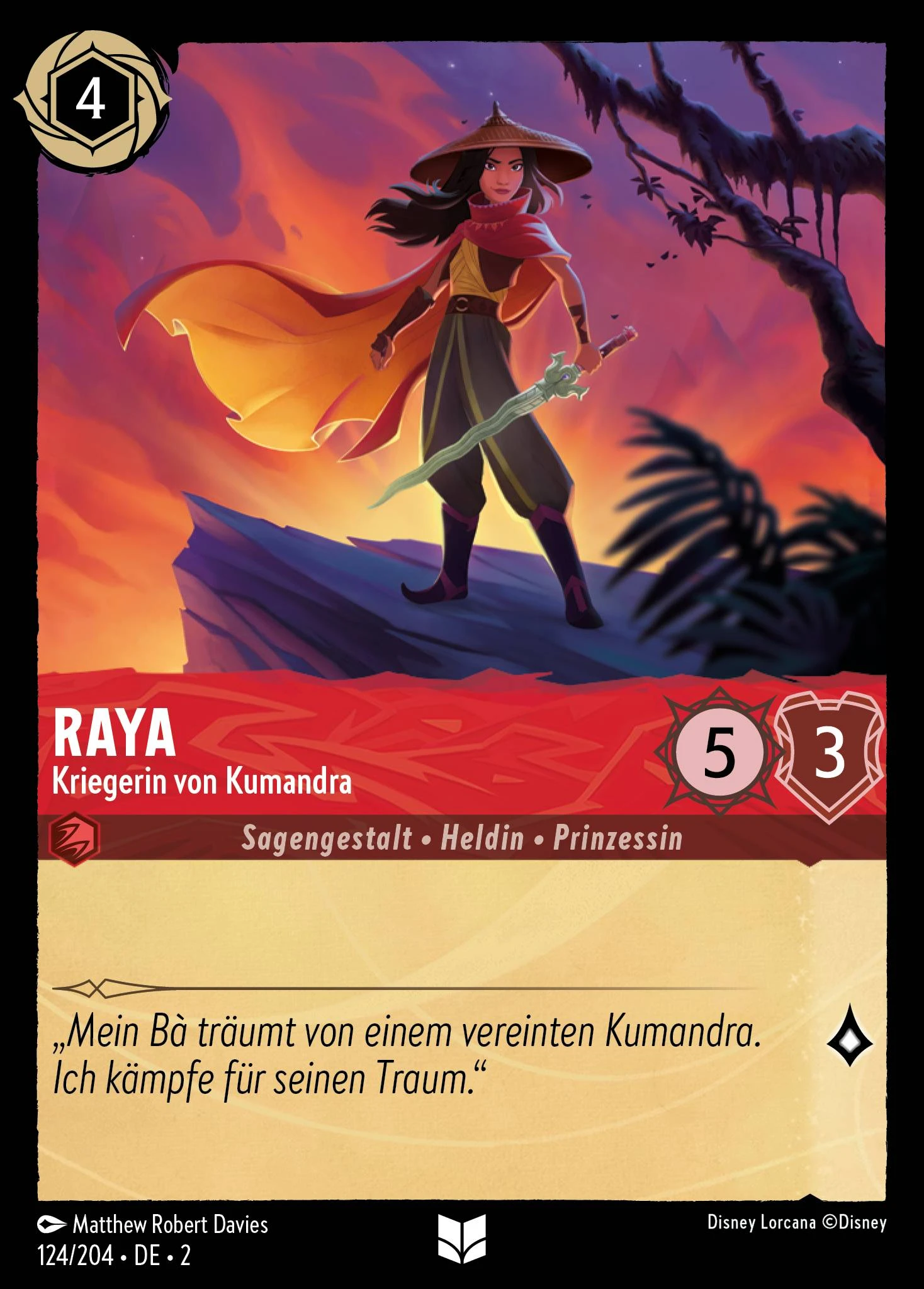 Raya - Kriegerin von Kumandra (Aufstieg der Flutgestalten 124)