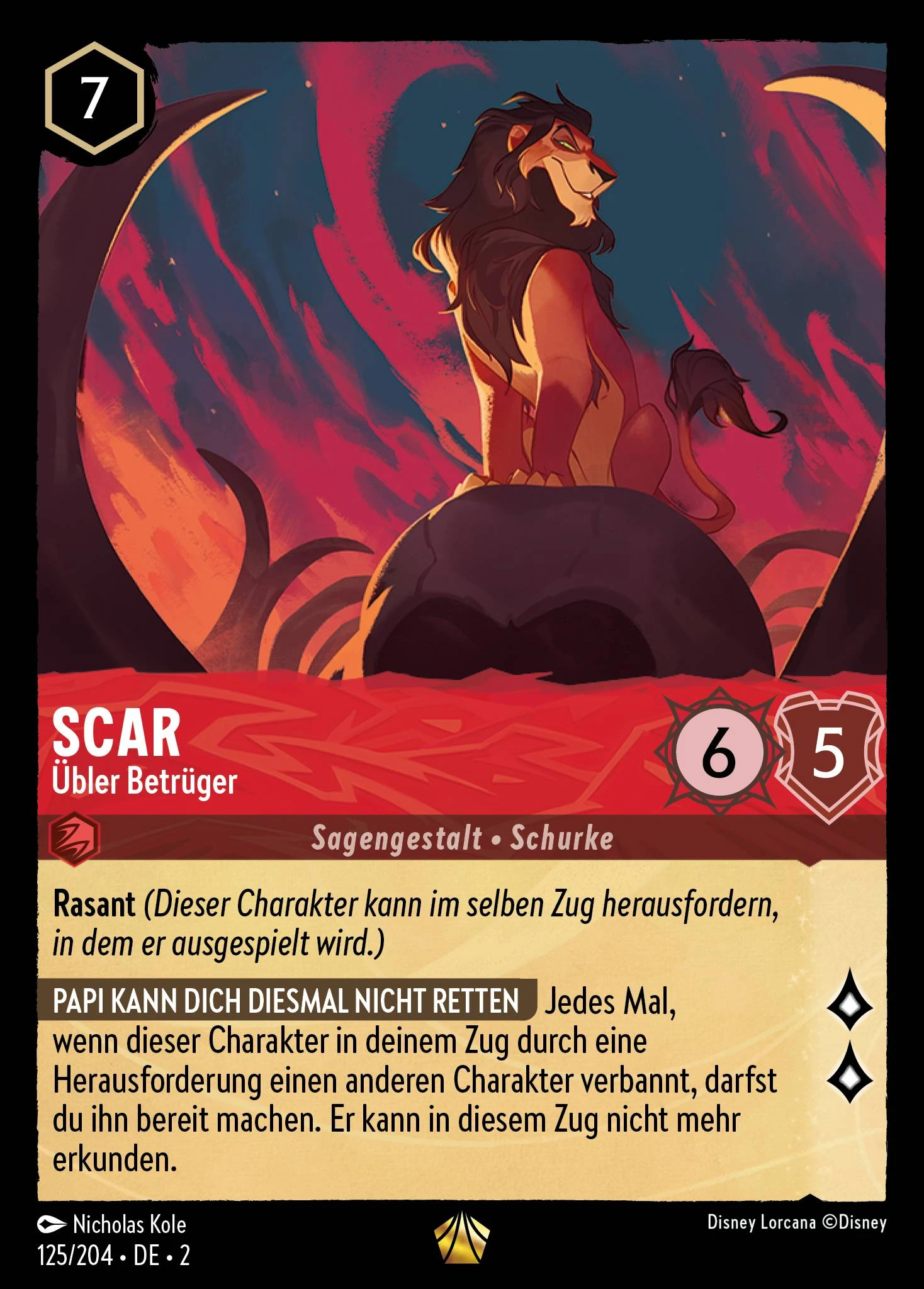Scar - Übler Betrüger (Aufstieg der Flutgestalten 125)
