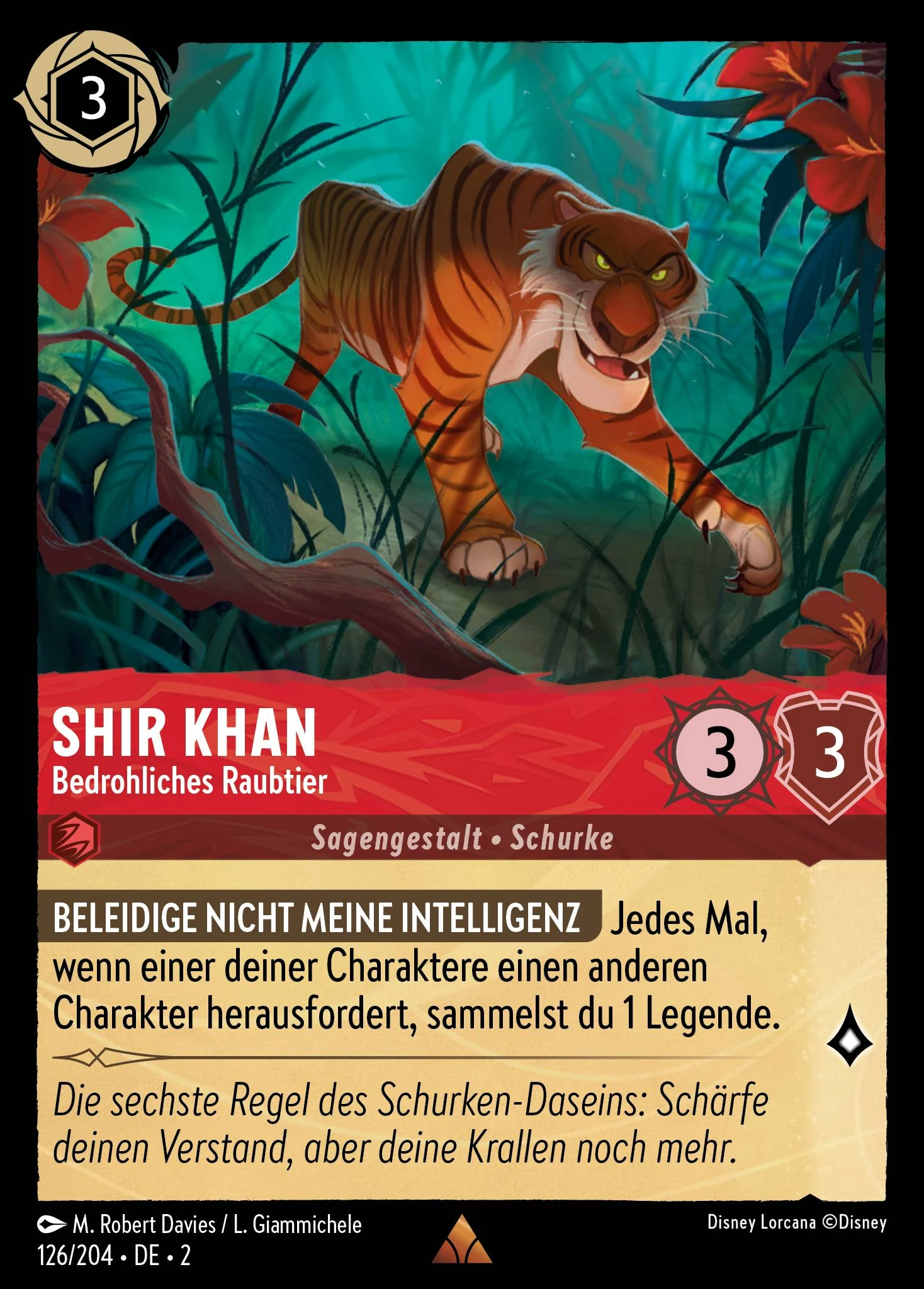 Shir Khan - Bedrohliches Raubtier (Aufstieg der Flutgestalten 126)