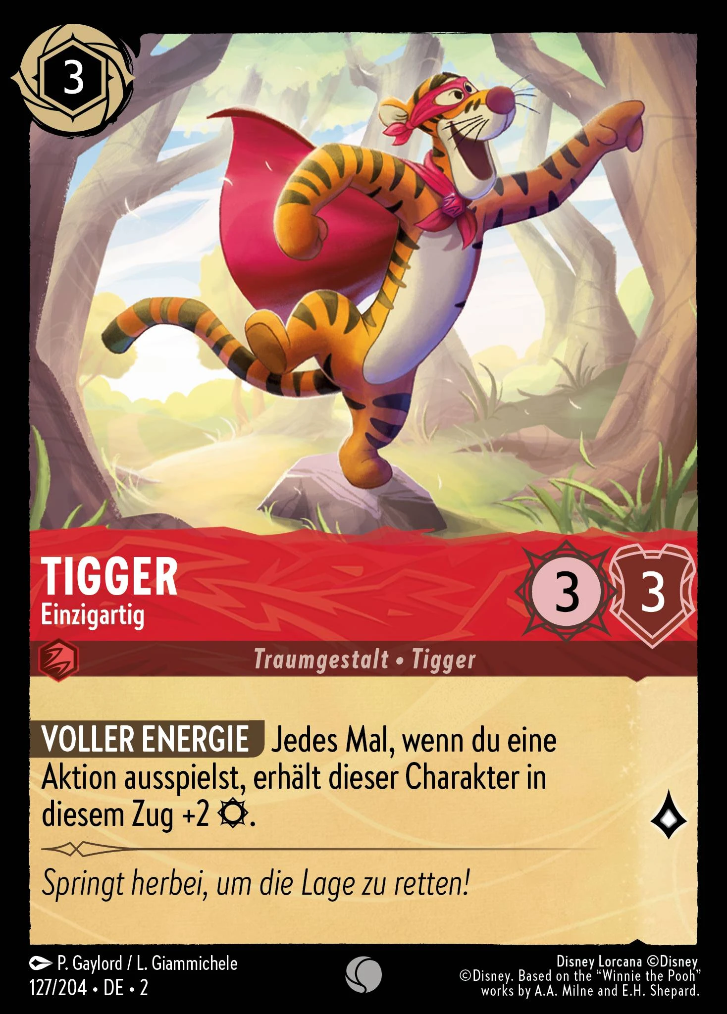 Tigger - Einzigartig (Aufstieg der Flutgestalten 127)