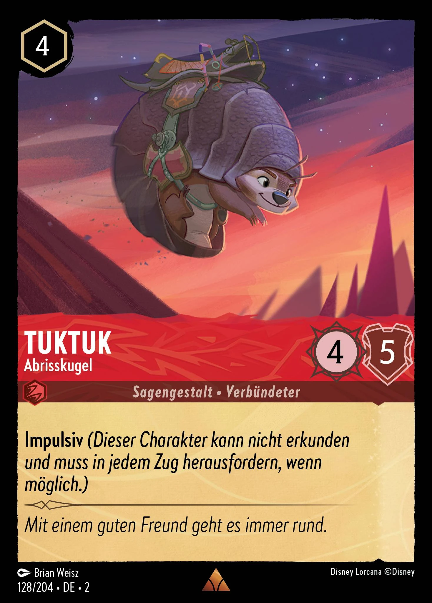 Tuktuk - Abrisskugel (Aufstieg der Flutgestalten 128)