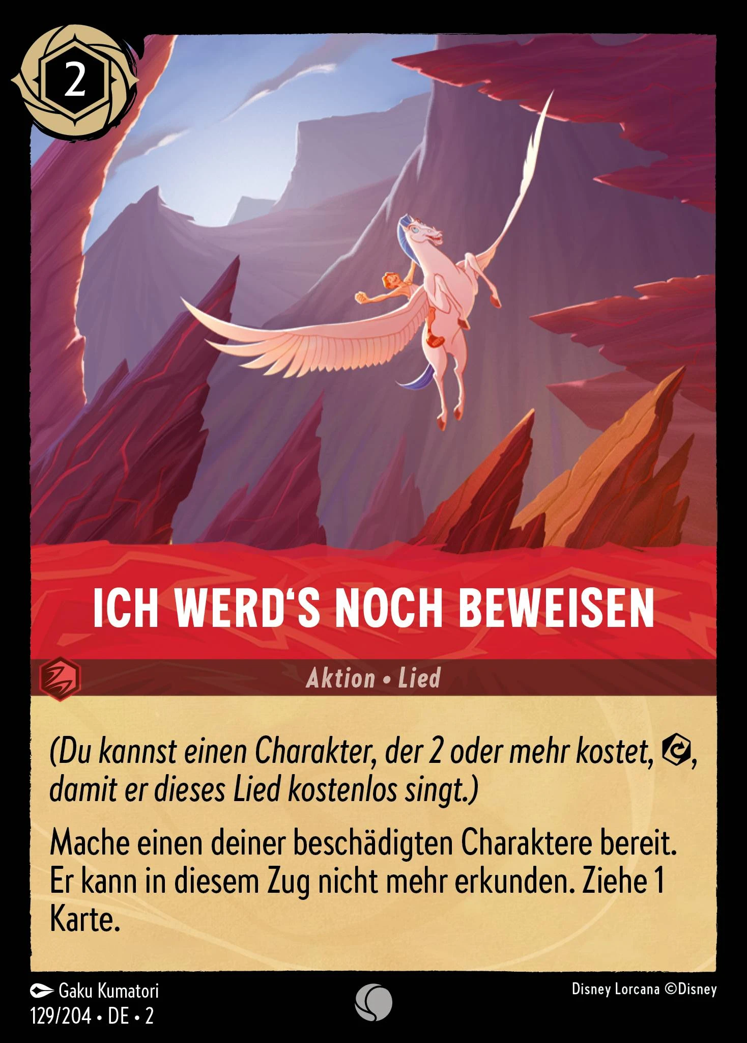 Ich werd's noch beweisen (Aufstieg der Flutgestalten 129)
