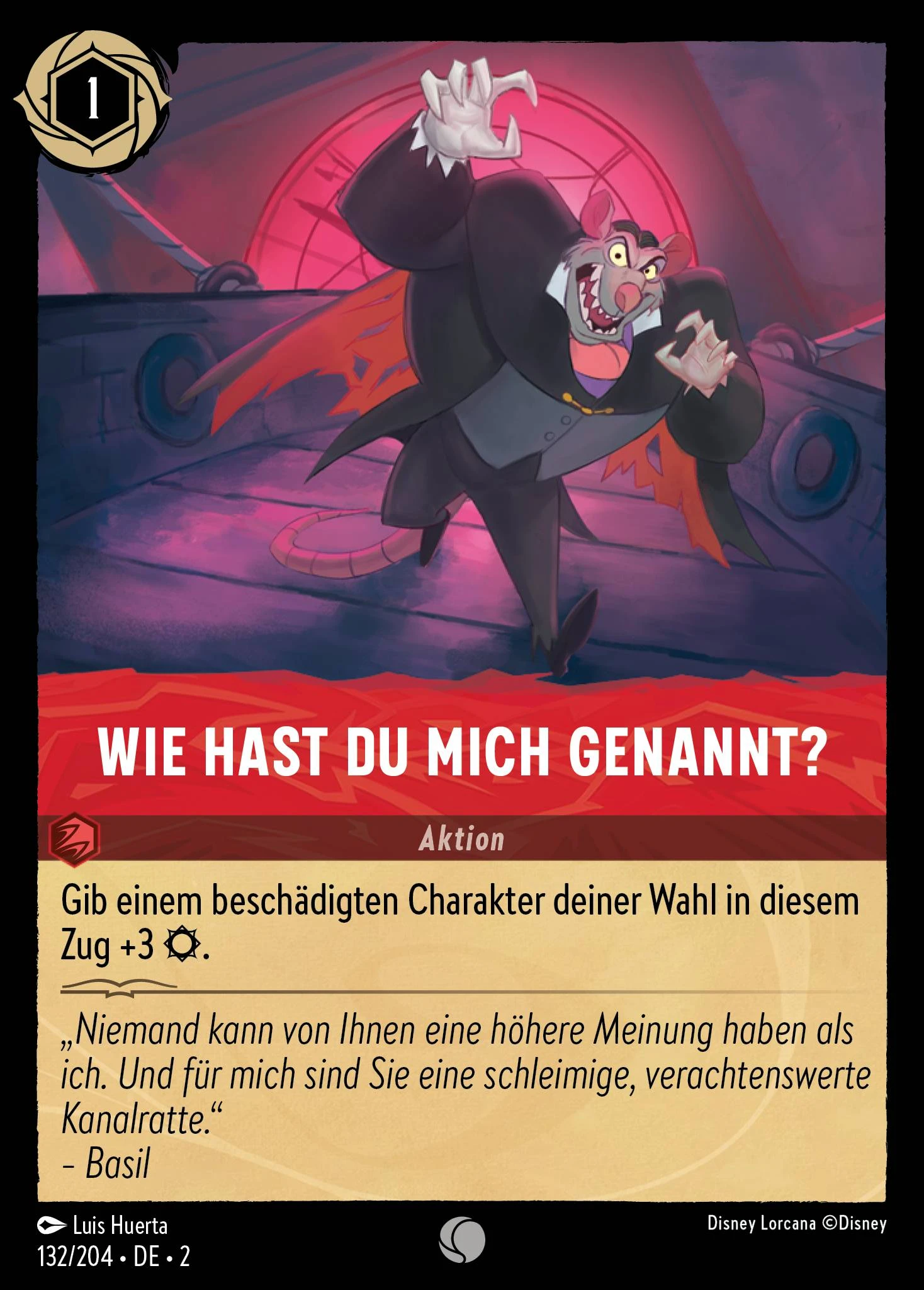 Wie hast du mich genannt? (Aufstieg der Flutgestalten 132)