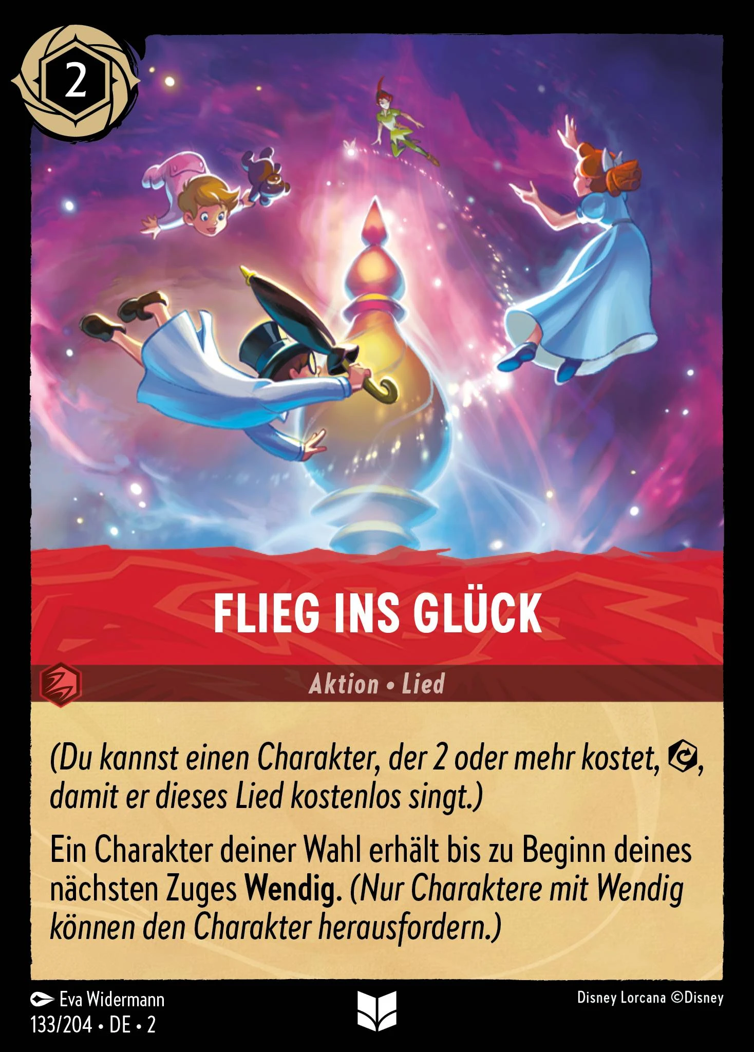 Flieg ins Glück (Aufstieg der Flutgestalten 133)