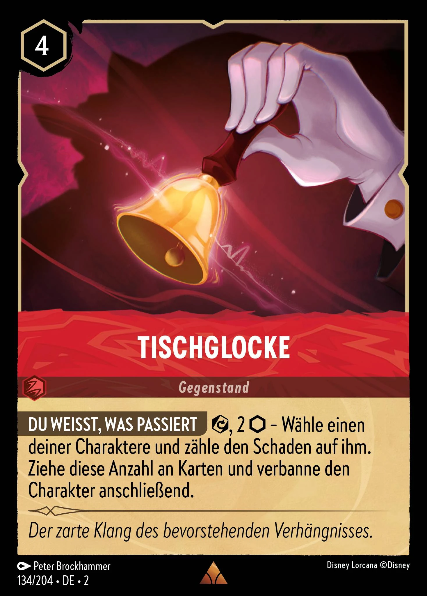 Tischglocke (Aufstieg der Flutgestalten 134)