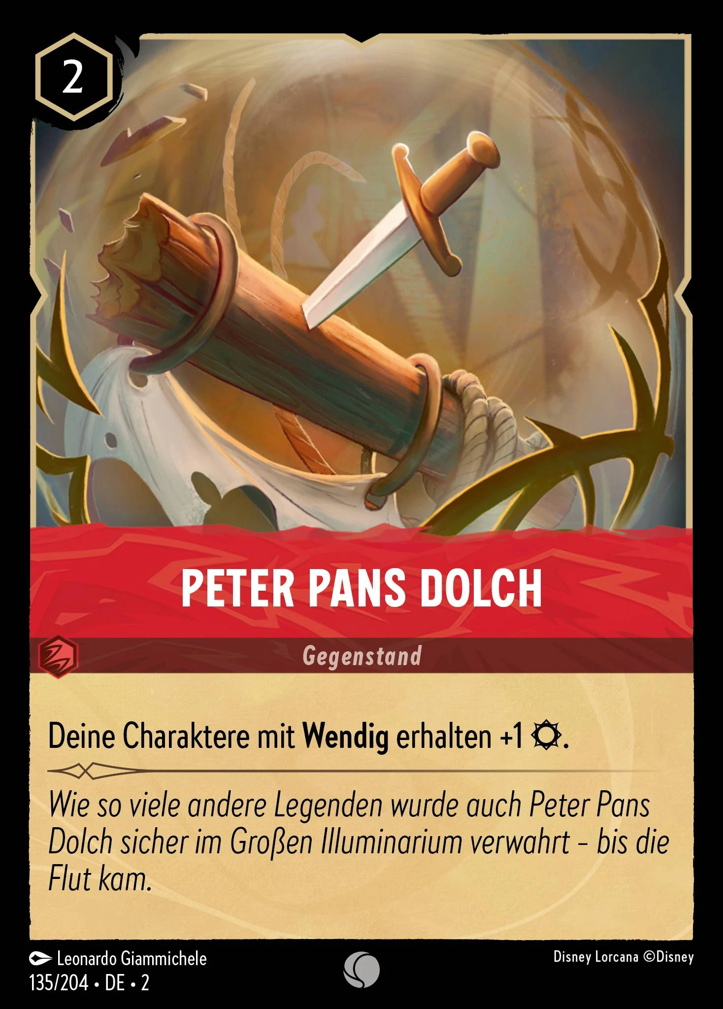 Peter Pans Dolch (Aufstieg der Flutgestalten 135)