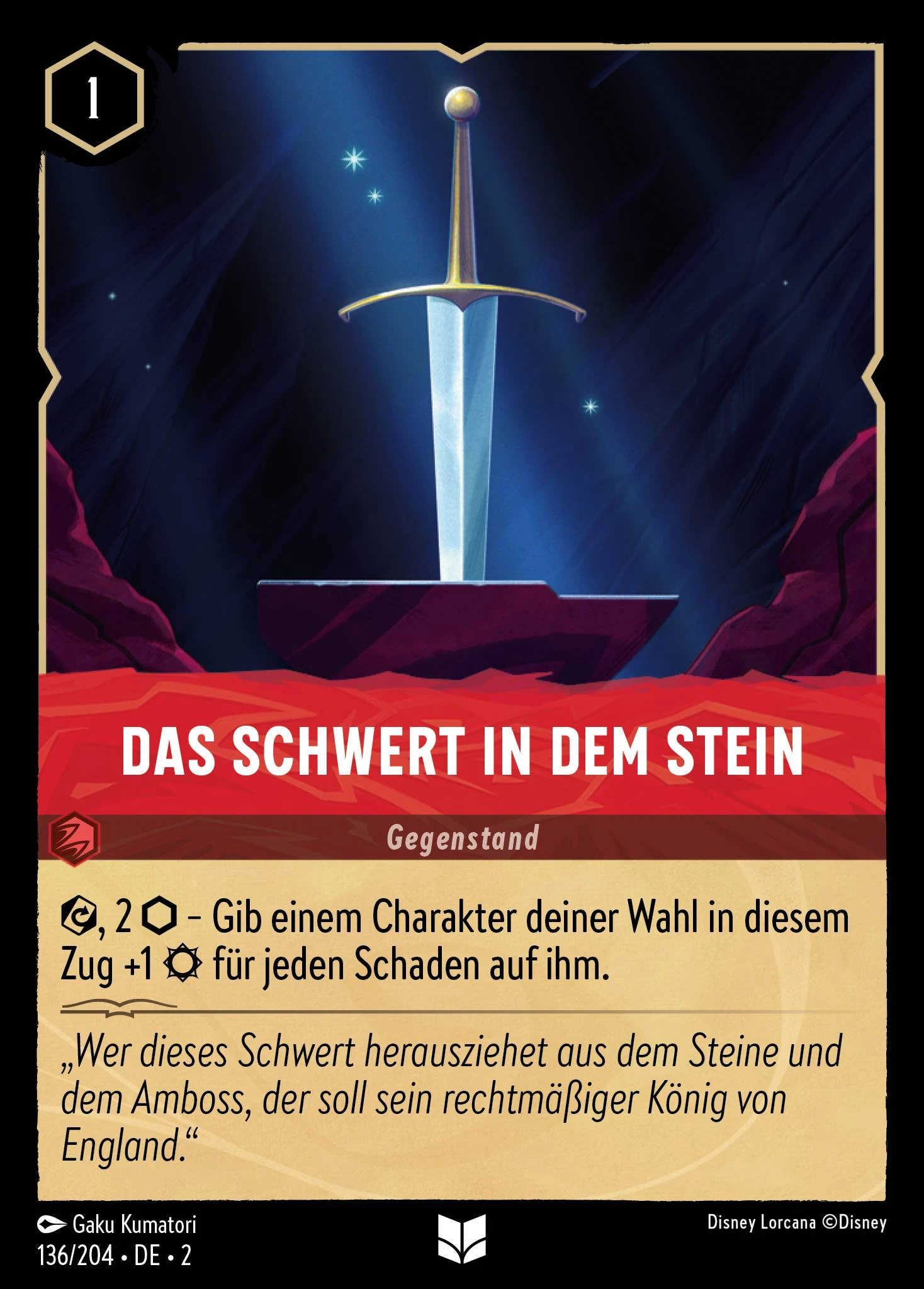 Das Schwert in dem Stein (Aufstieg der Flutgestalten 136)