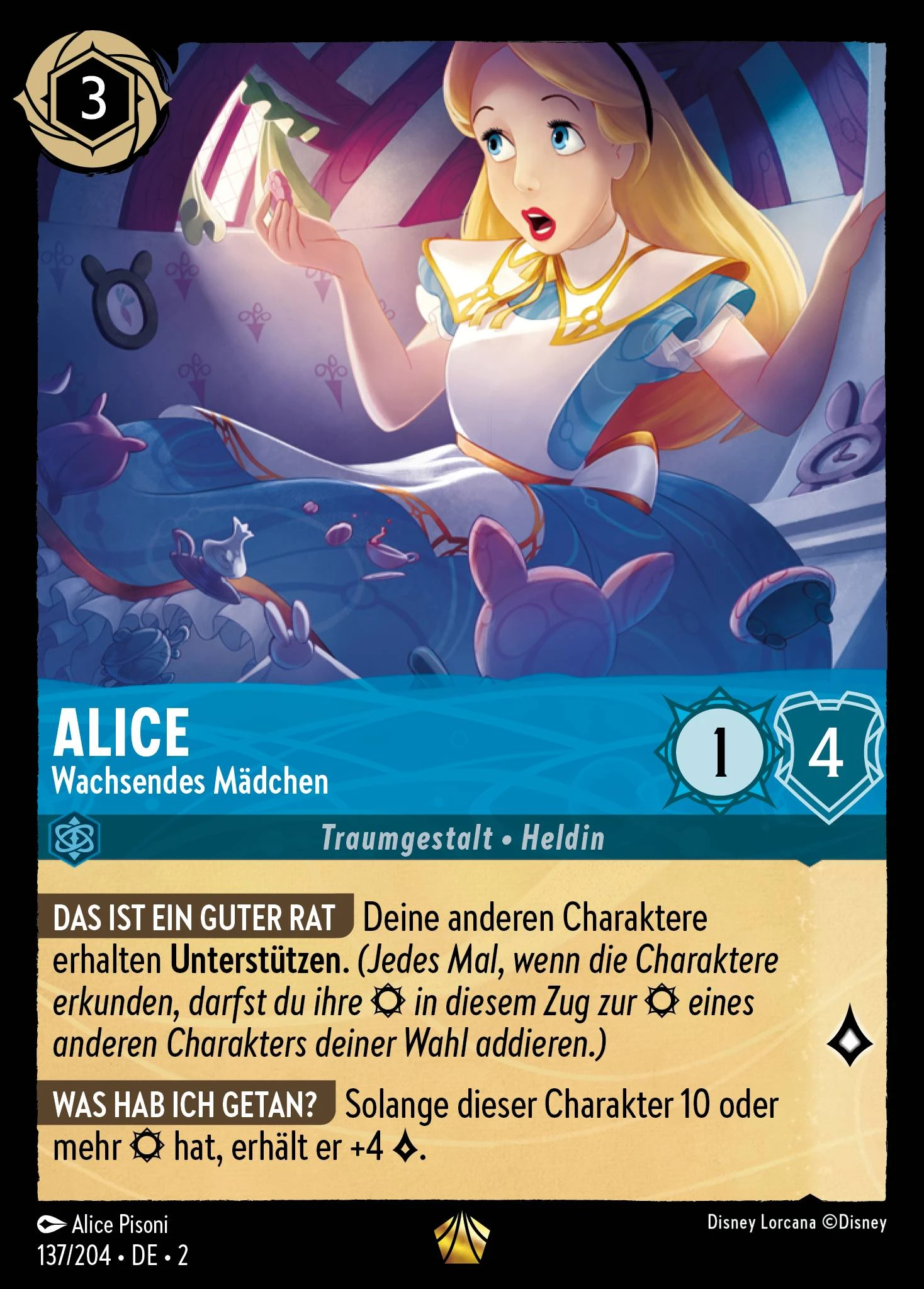 Alice - Wachsendes Mädchen (Aufstieg der Flutgestalten 137)