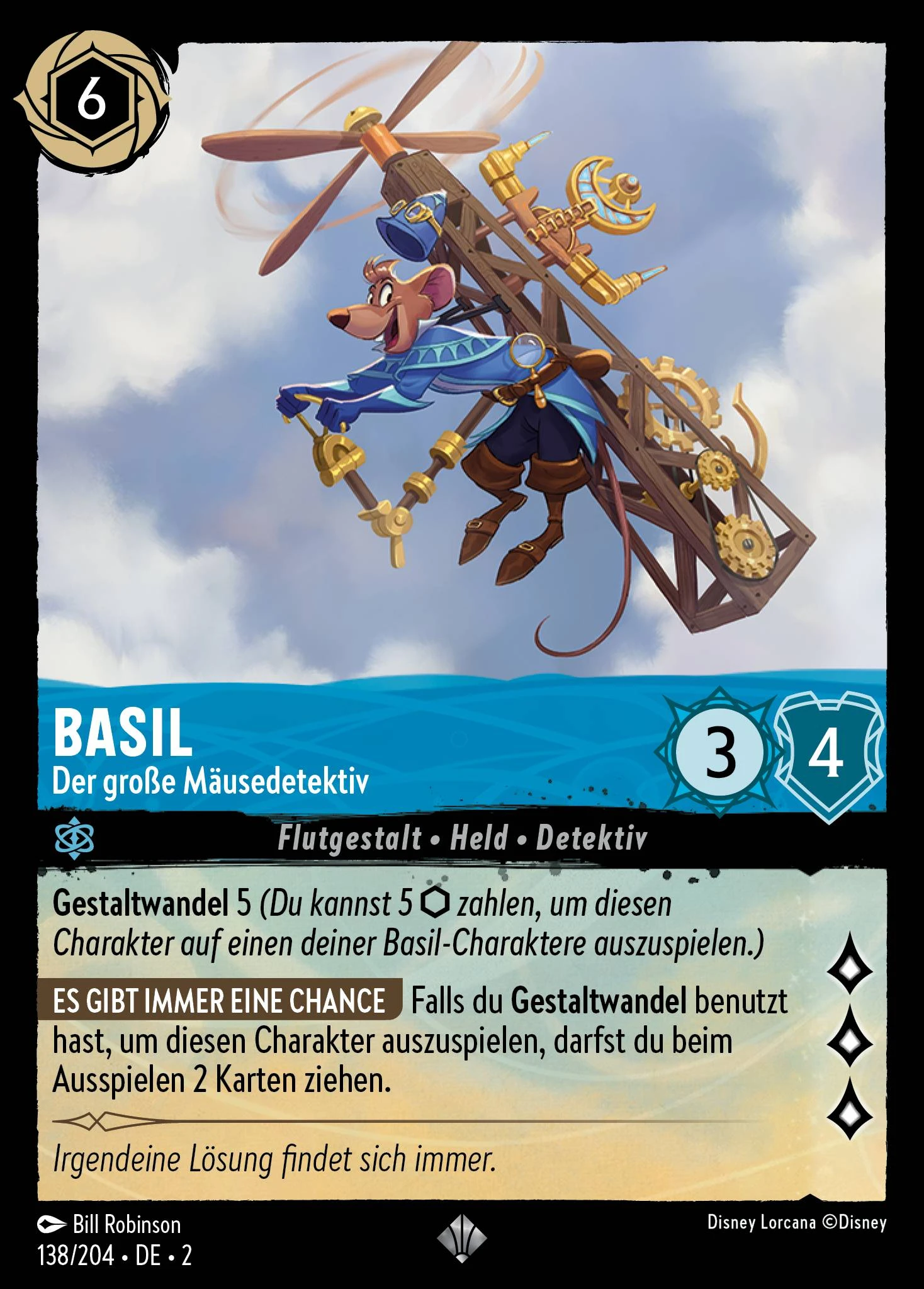Basil - Der große Mäusedetektiv (Aufstieg der Flutgestalten 138)