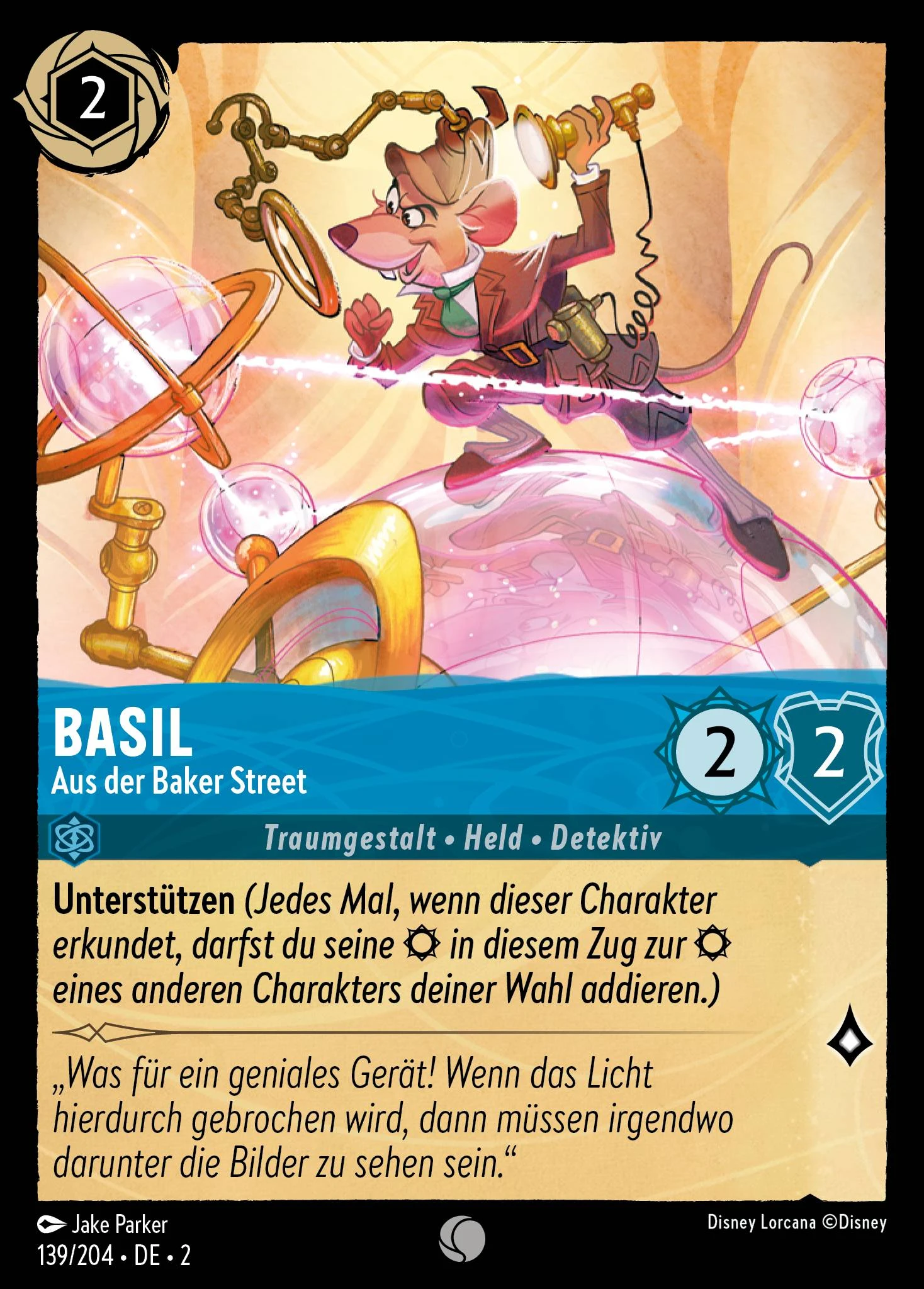Basil - Aus der Baker Street (Aufstieg der Flutgestalten 139)
