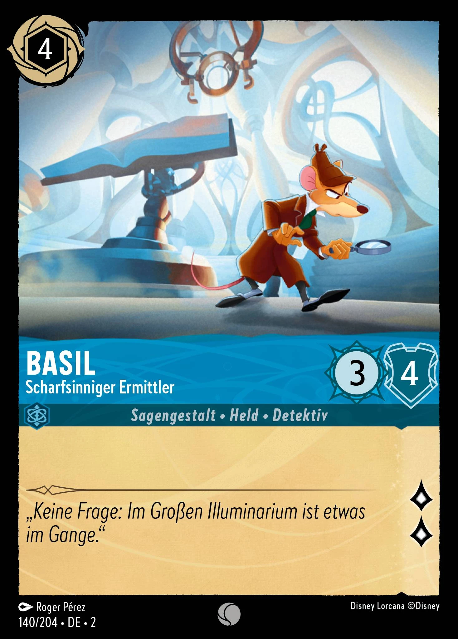 Basil - Scharfsinniger Ermittler (Aufstieg der Flutgestalten 140)