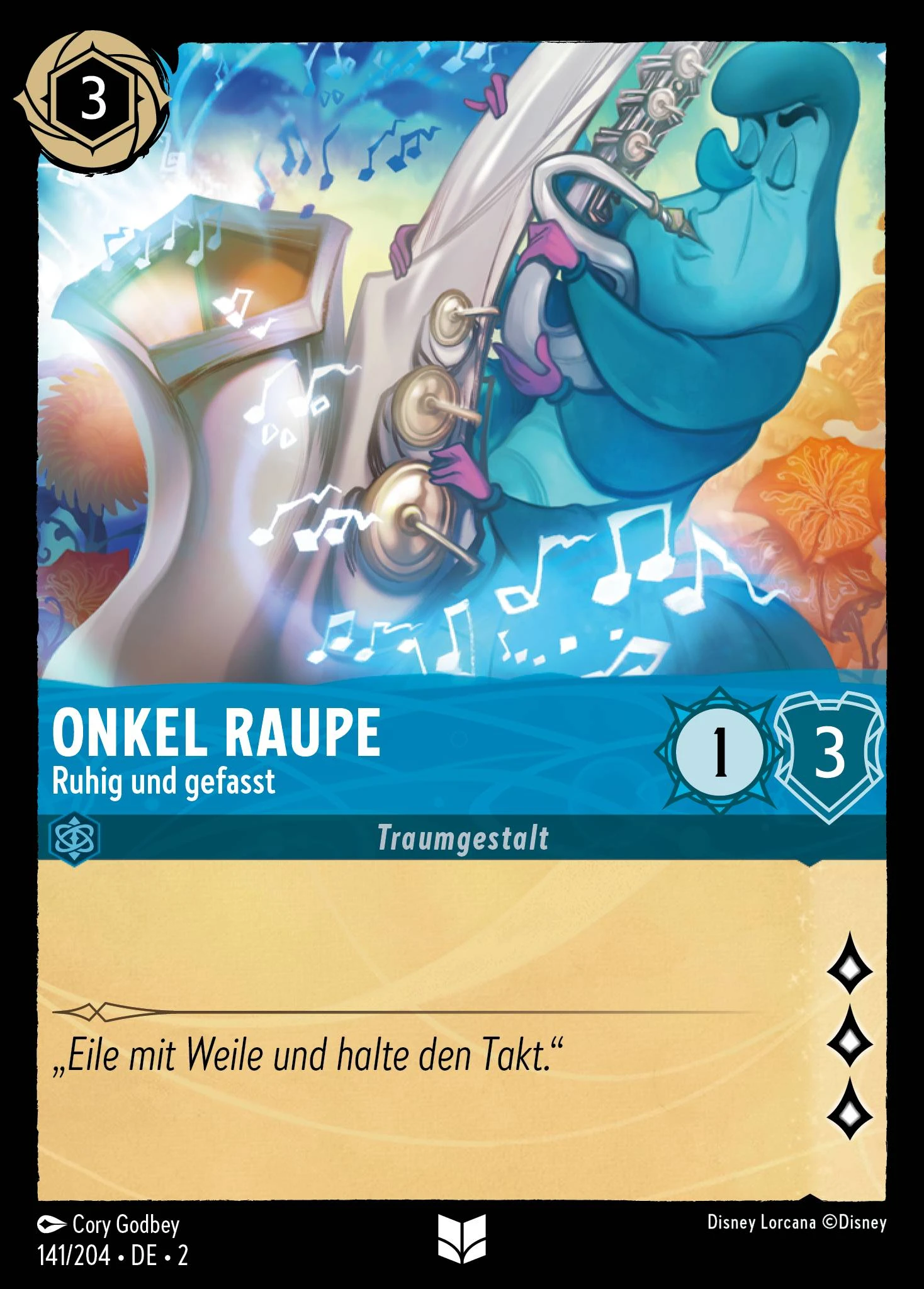 Onkel Raupe - Ruhig und gefasst (Aufstieg der Flutgestalten 141)