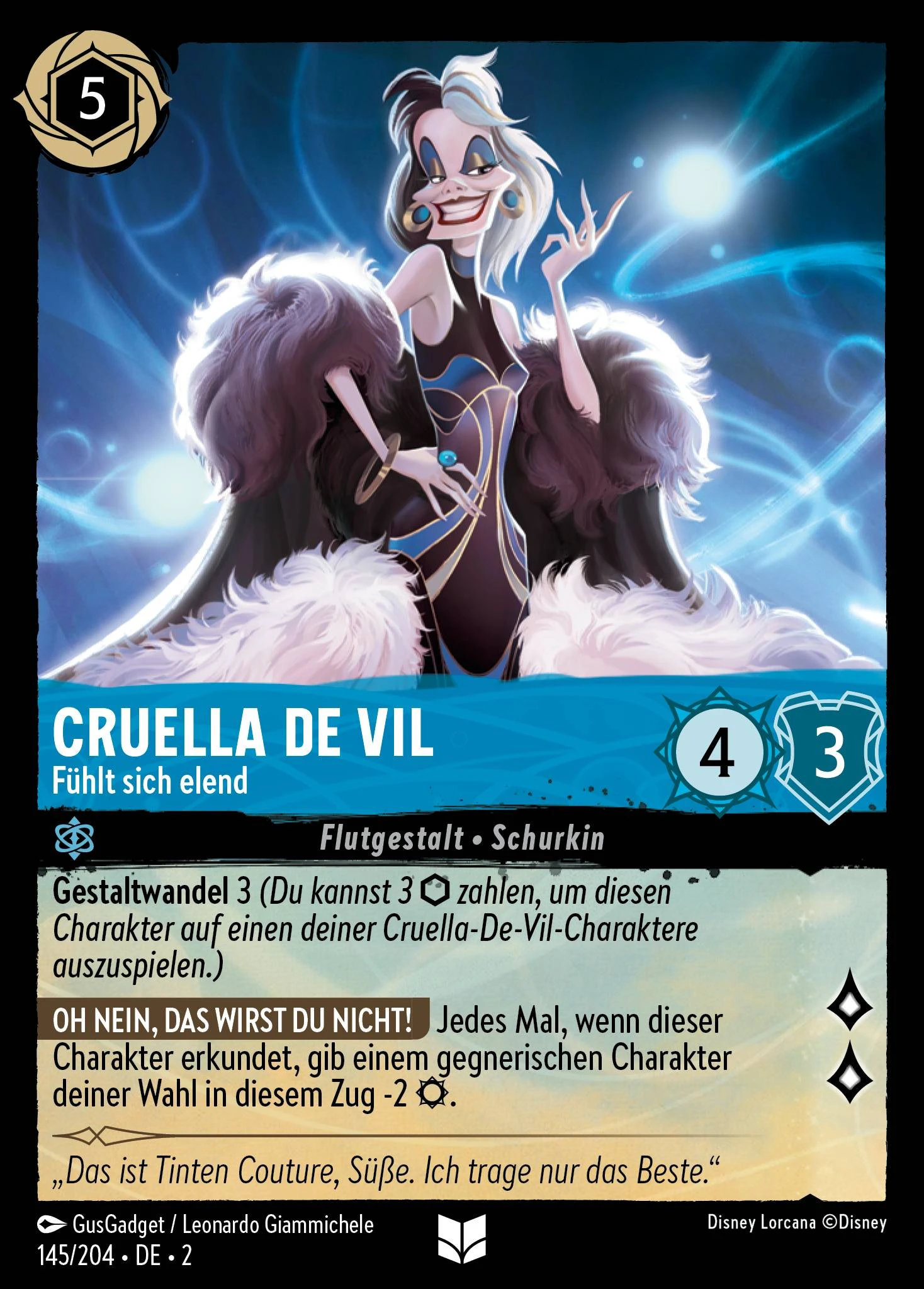 Cruella De Vil - Fühlt sich elend (Aufstieg der Flutgestalten 145)
