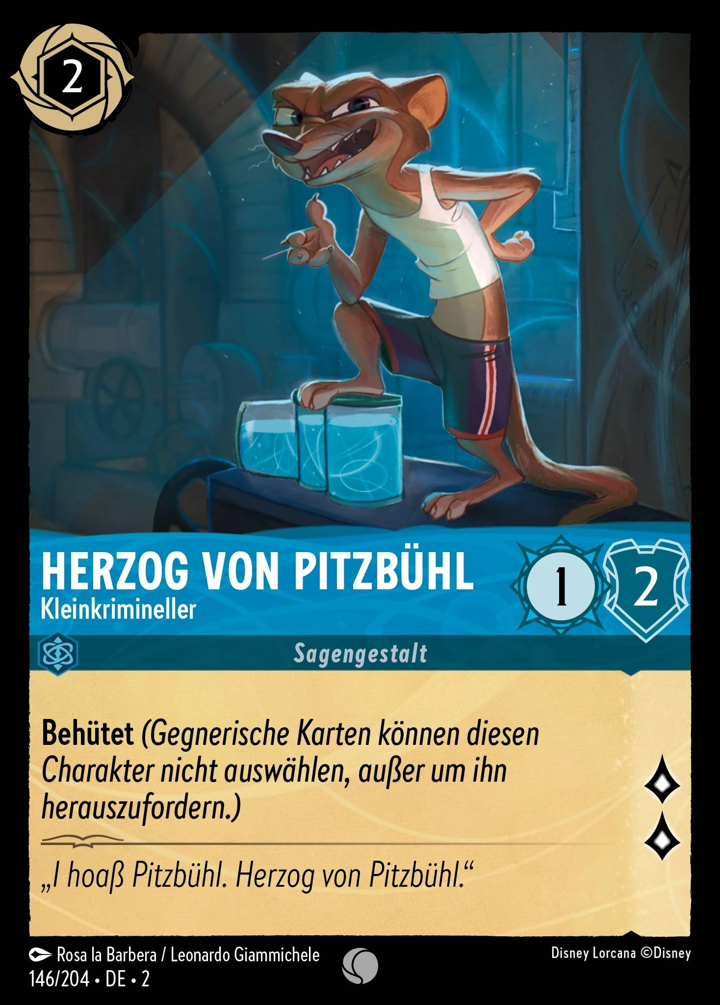 Herzog von Pitzbühl - Kleinkrimineller (Aufstieg der Flutgestalten 146)