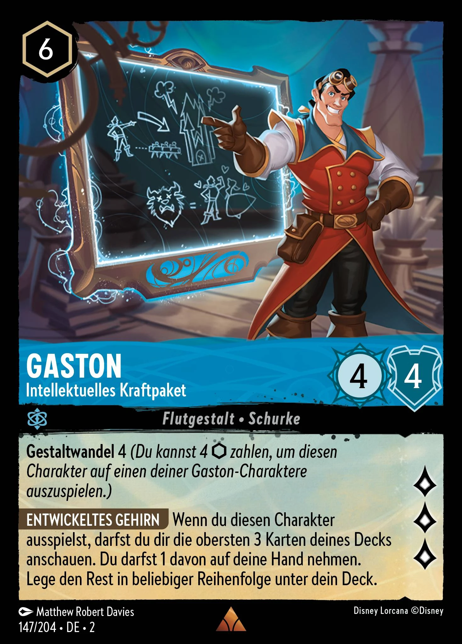 Gaston - Intellektuelles Kraftpaket (Aufstieg der Flutgestalten 147)