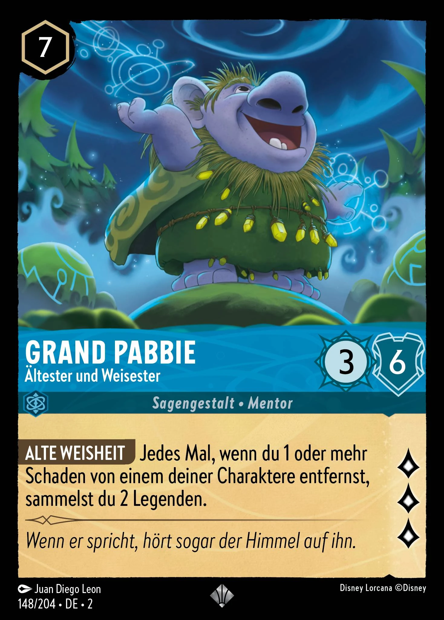 Grand Pabbie - Ältester und Weisester (Aufstieg der Flutgestalten 148)