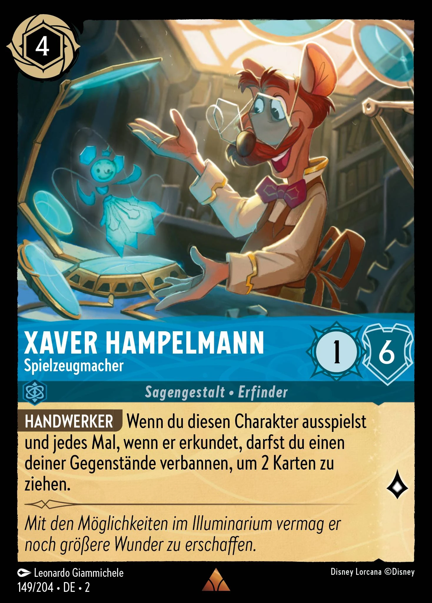 Xaver Hampelmann - Spielzeugmacher (Aufstieg der Flutgestalten 149)