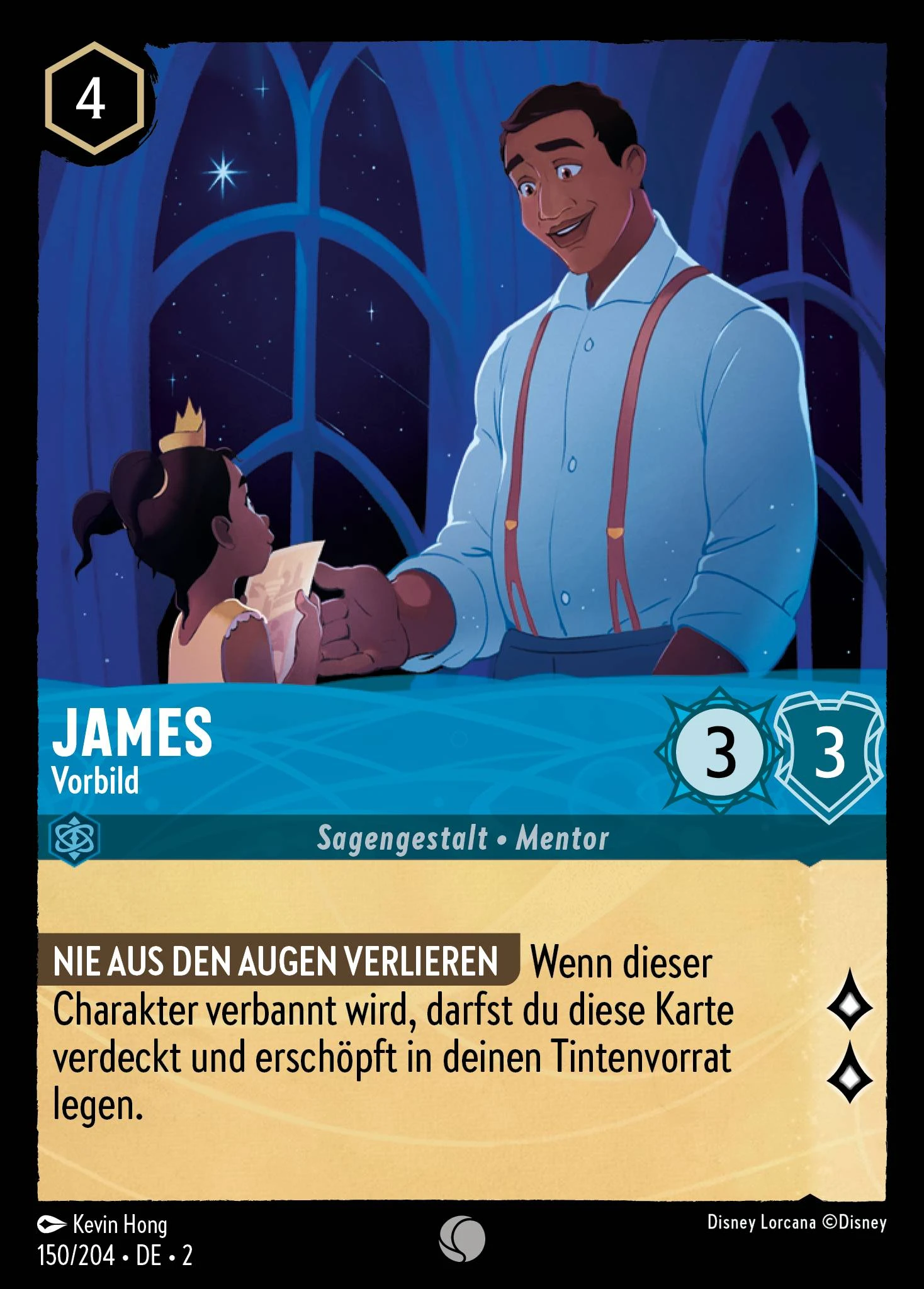 James - Vorbild (Aufstieg der Flutgestalten 150)