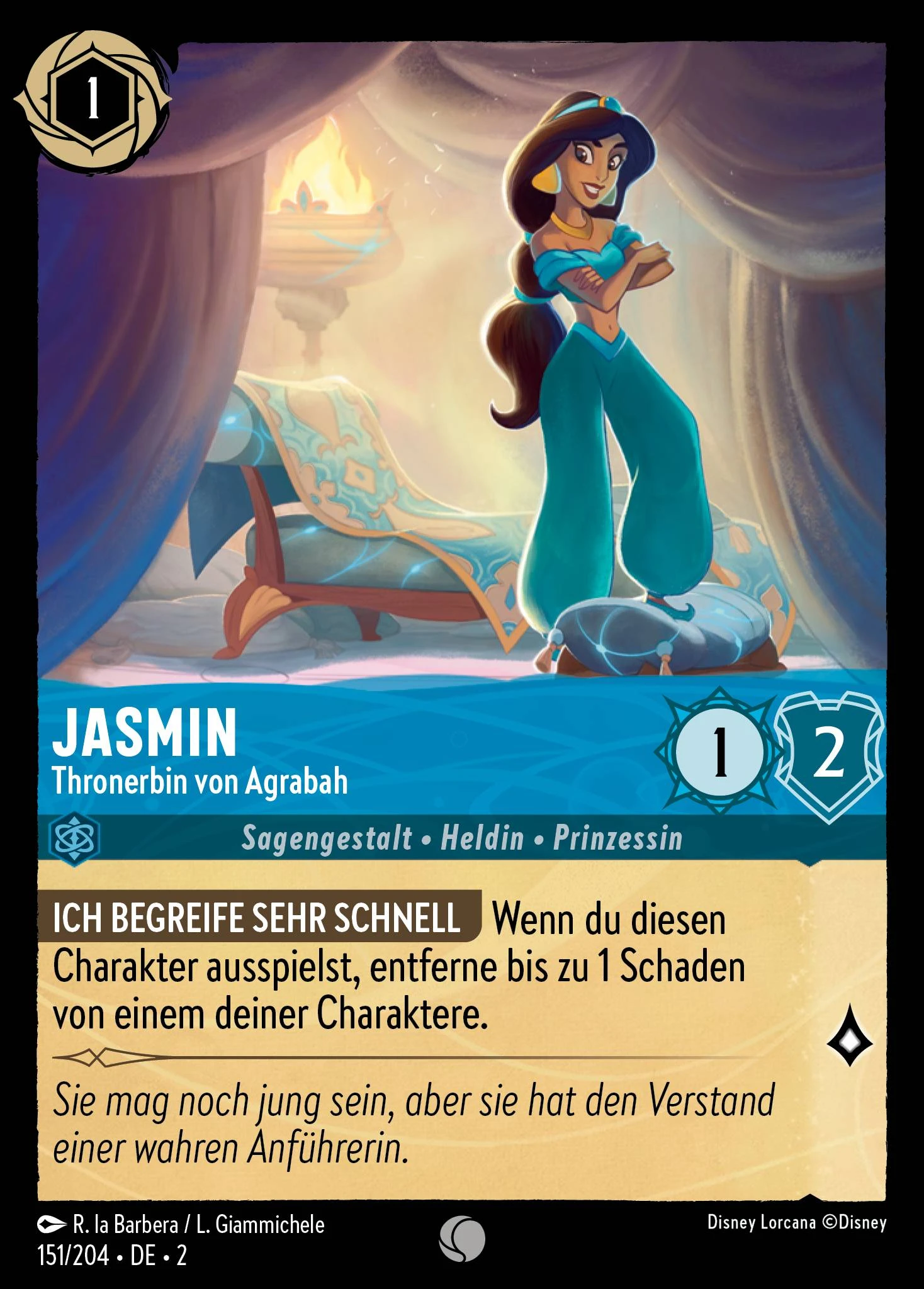 Jasmin - Thronerbin von Agrabah (Aufstieg der Flutgestalten 151)