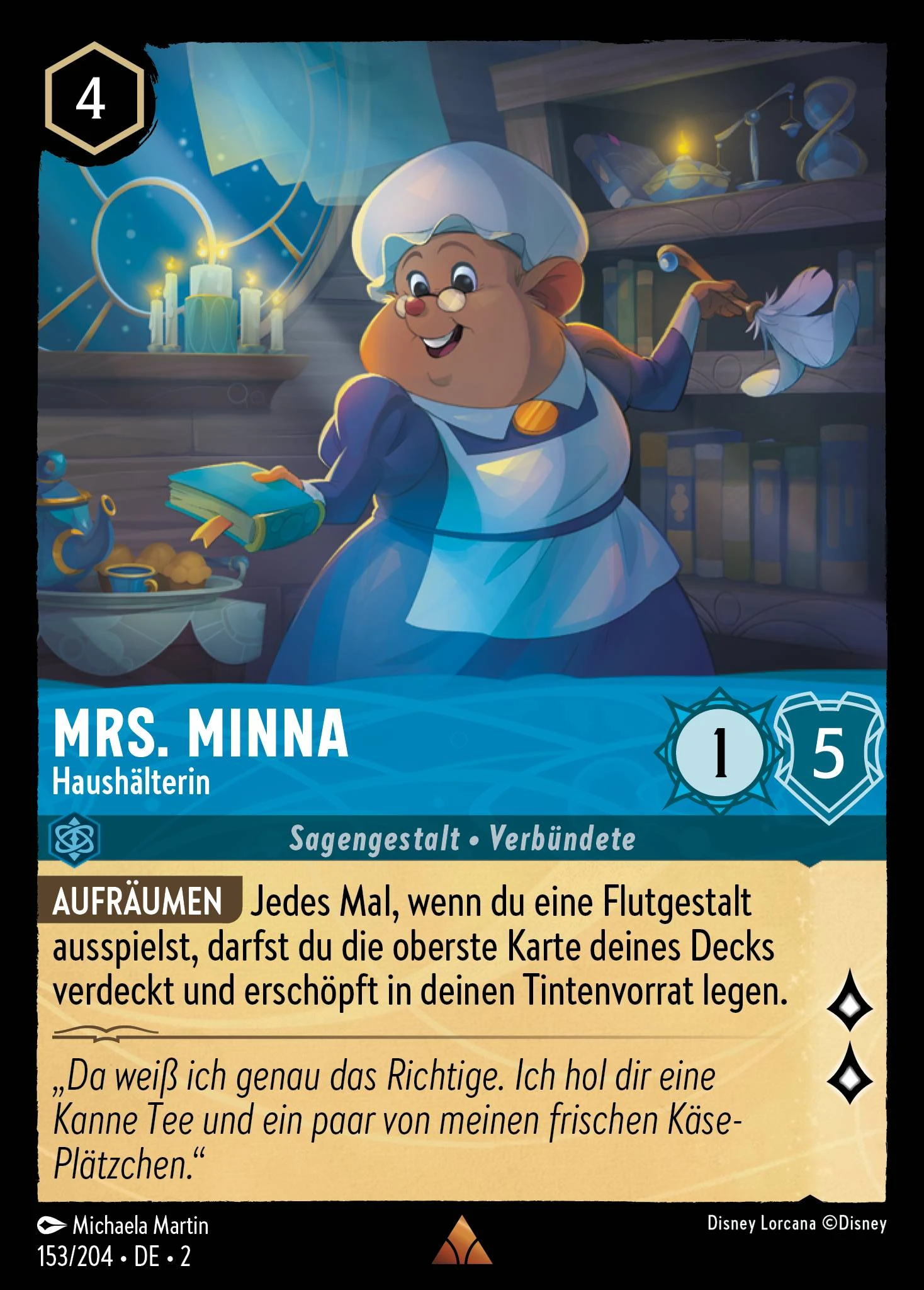 Mrs. Minna - Haushälterin (Aufstieg der Flutgestalten 153)