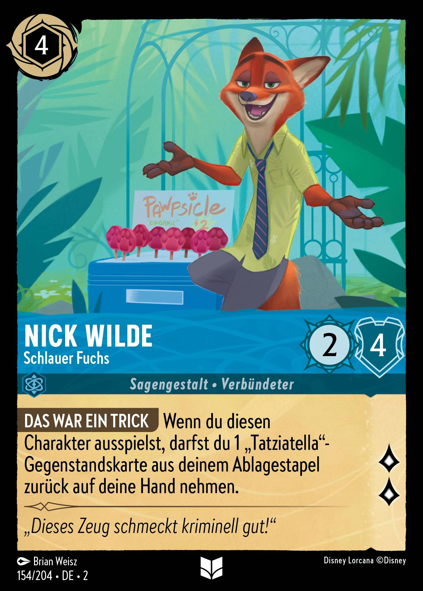 Nick Wilde - Schlauer Fuchs (Aufstieg der Flutgestalten 154)
