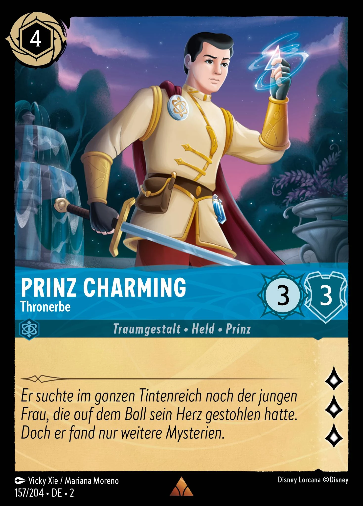 Prinz Charming - Thronerbe (Aufstieg der Flutgestalten 157)
