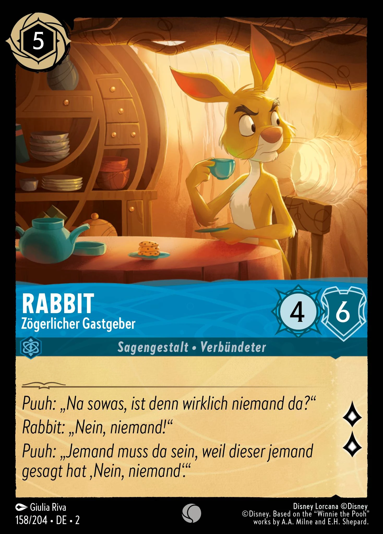 Rabbit - Zögerlicher Gastgeber (Aufstieg der Flutgestalten 158)