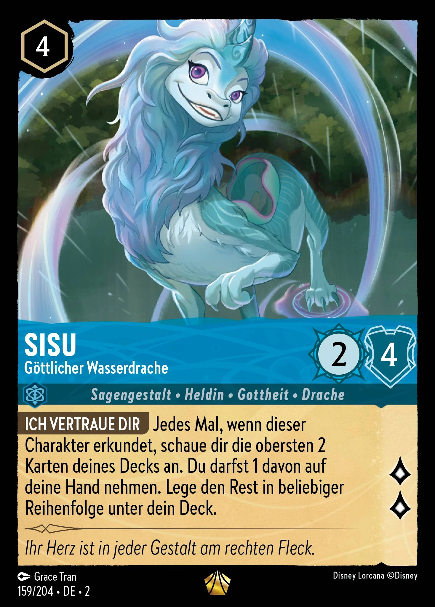 Sisu - Göttlicher Wasserdrache (Aufstieg der Flutgestalten 159)