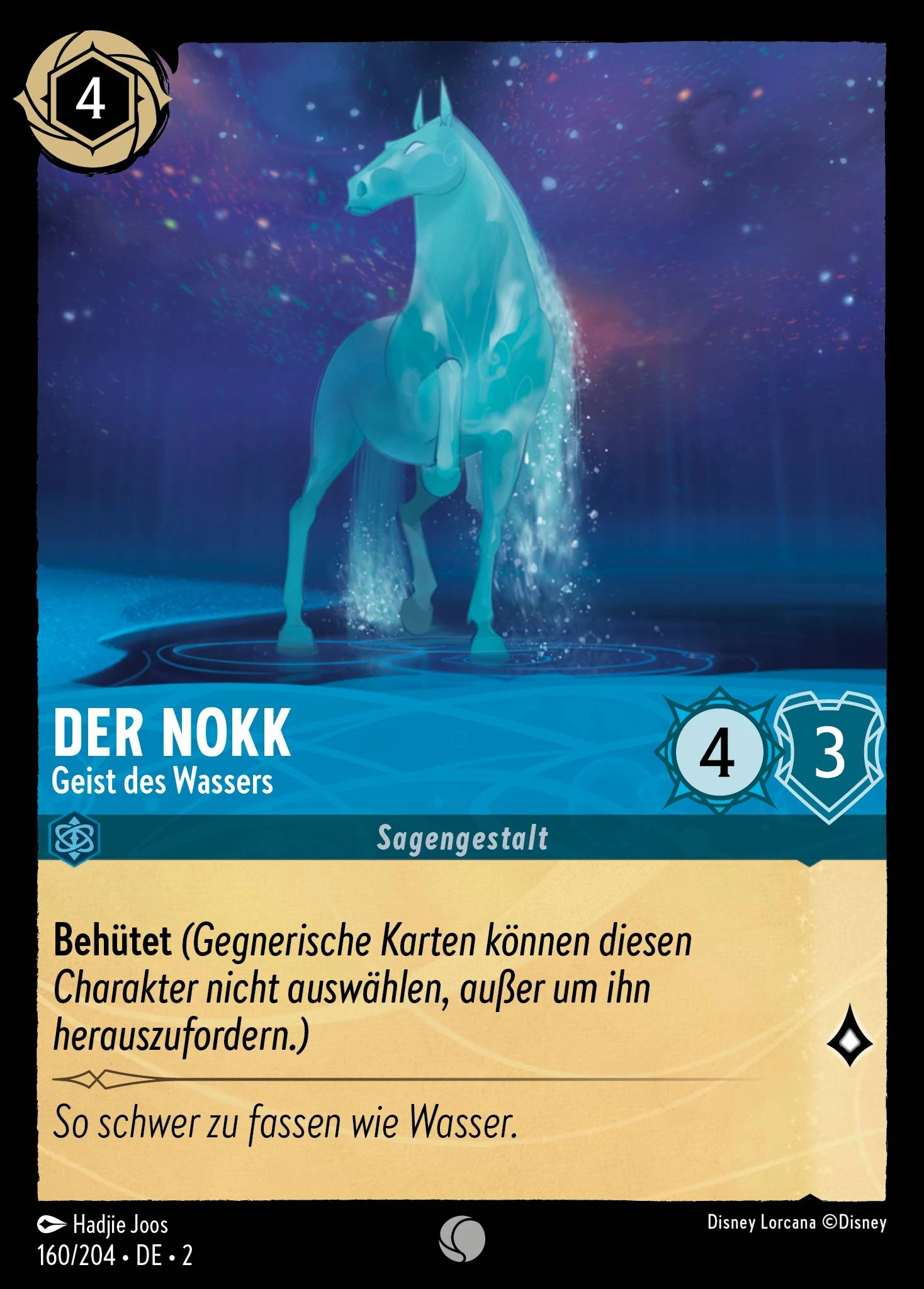 Der Nokk - Geist des Wassers (Aufstieg der Flutgestalten 160)
